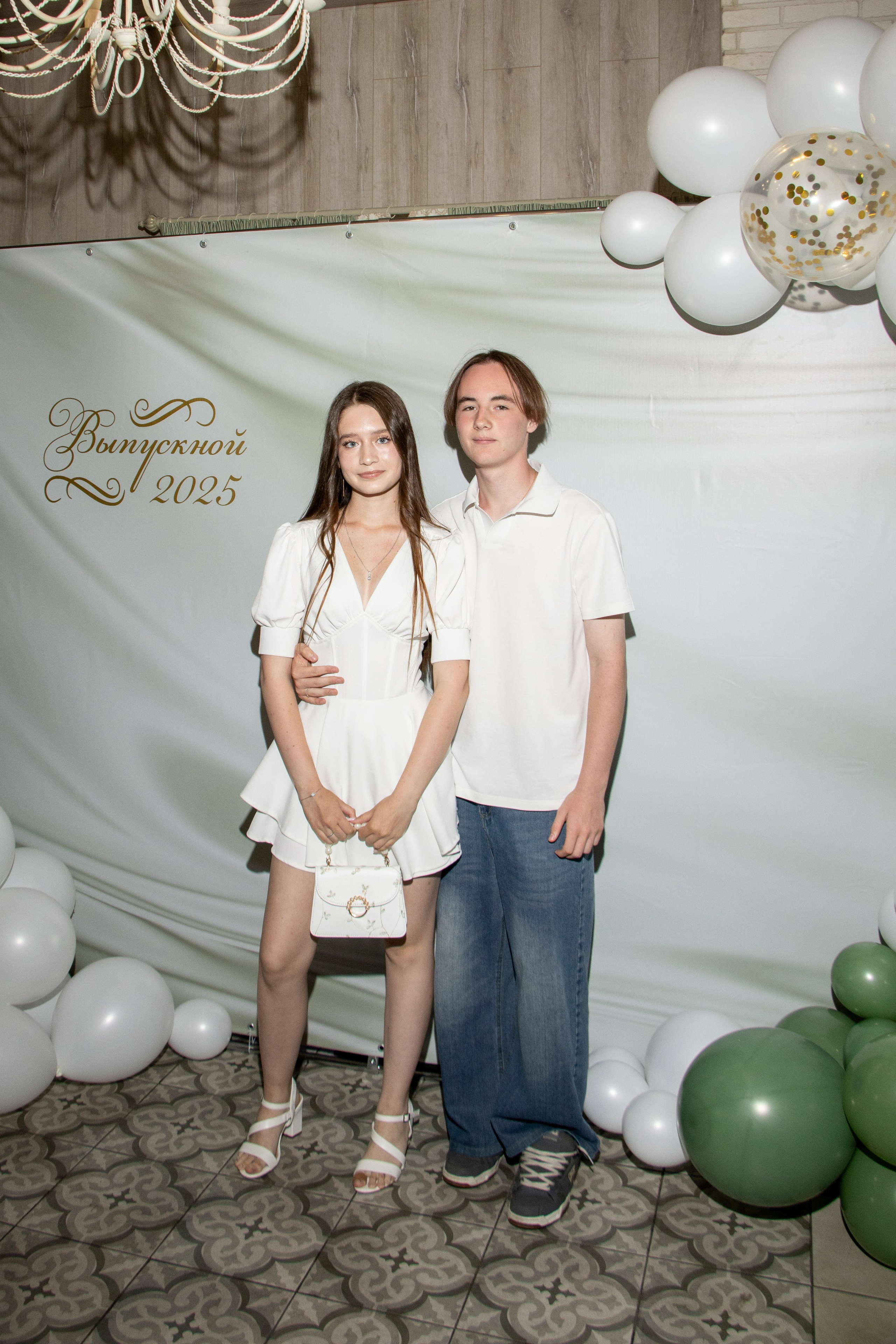 Выпускной 9 класс. Фотограф Лысенко Полина