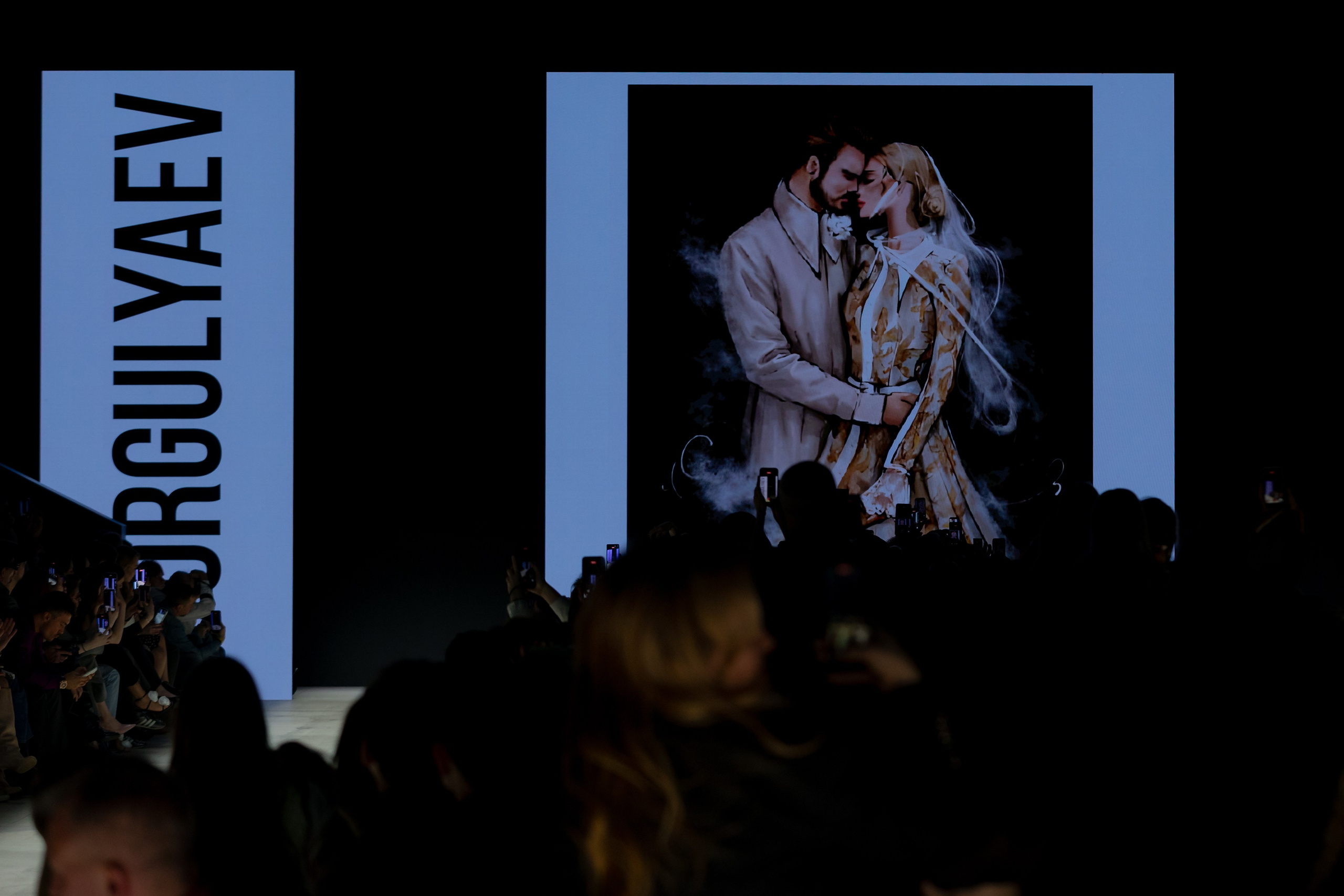 Московская неделя моды. Показ Игоря Гуляева. Фотограф в Ростов-на-Дону Виктория Савчук