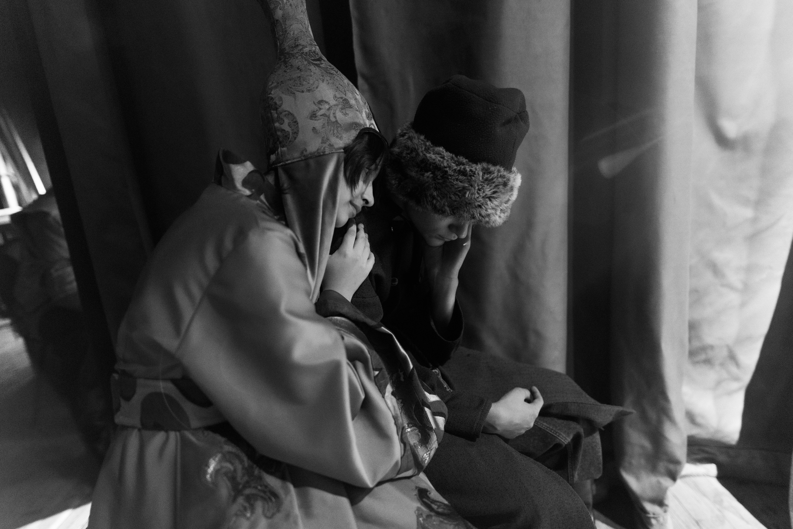 Рождественский спектакль. Закулисье. Фотограф в Ростов-на-Дону Виктория Савчук