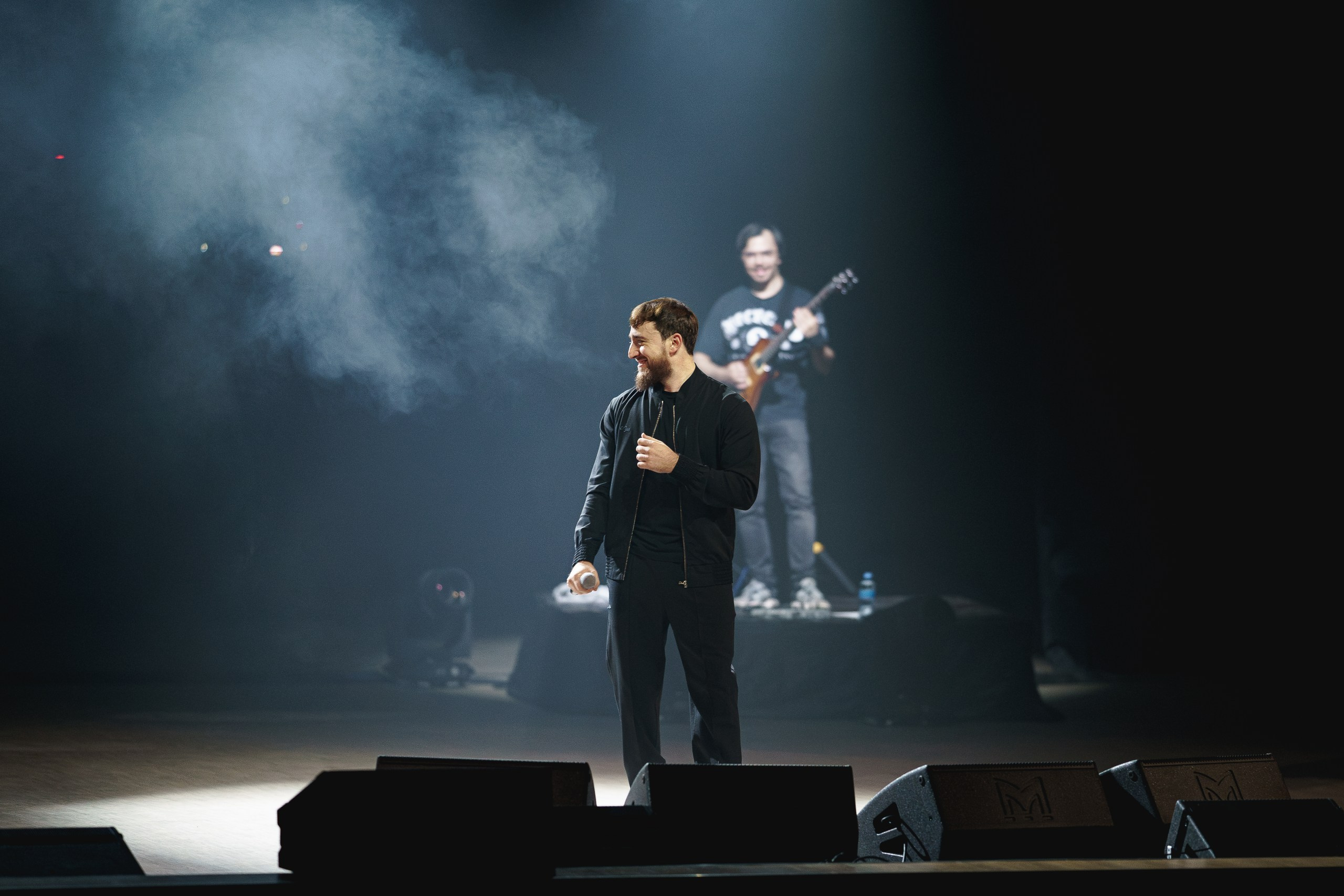 Концерт Султана Лагучева в Воронеже. Портретный и репортажный фотограф в Воронеже: Анастасия Пузикова