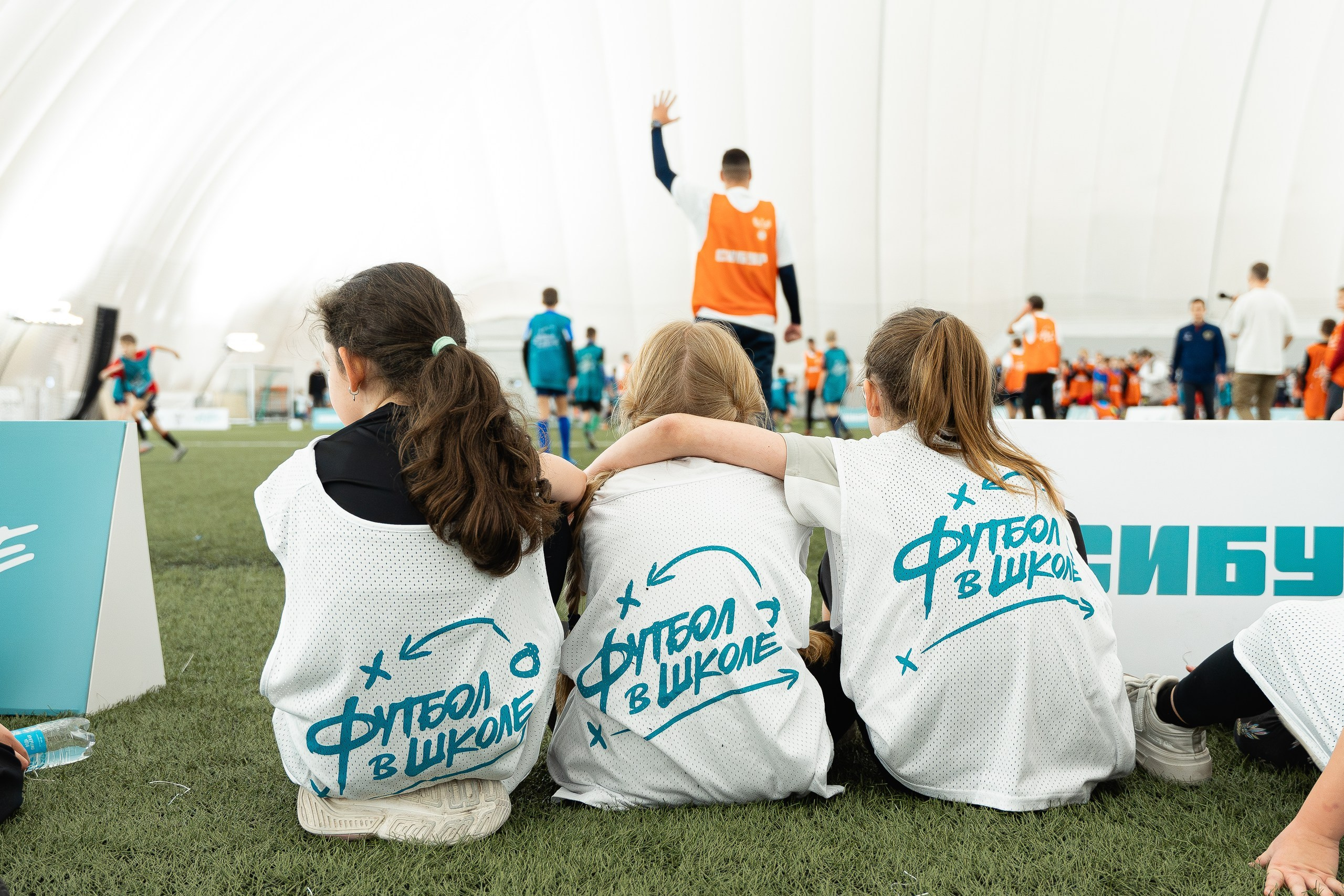 Фестиваль «СИБУР. Урок футбола» в рамках проекта Российского футбольного союза «Футбол в школе». Портретный и репортажный фотограф в Воронеже: Анастасия Пузикова