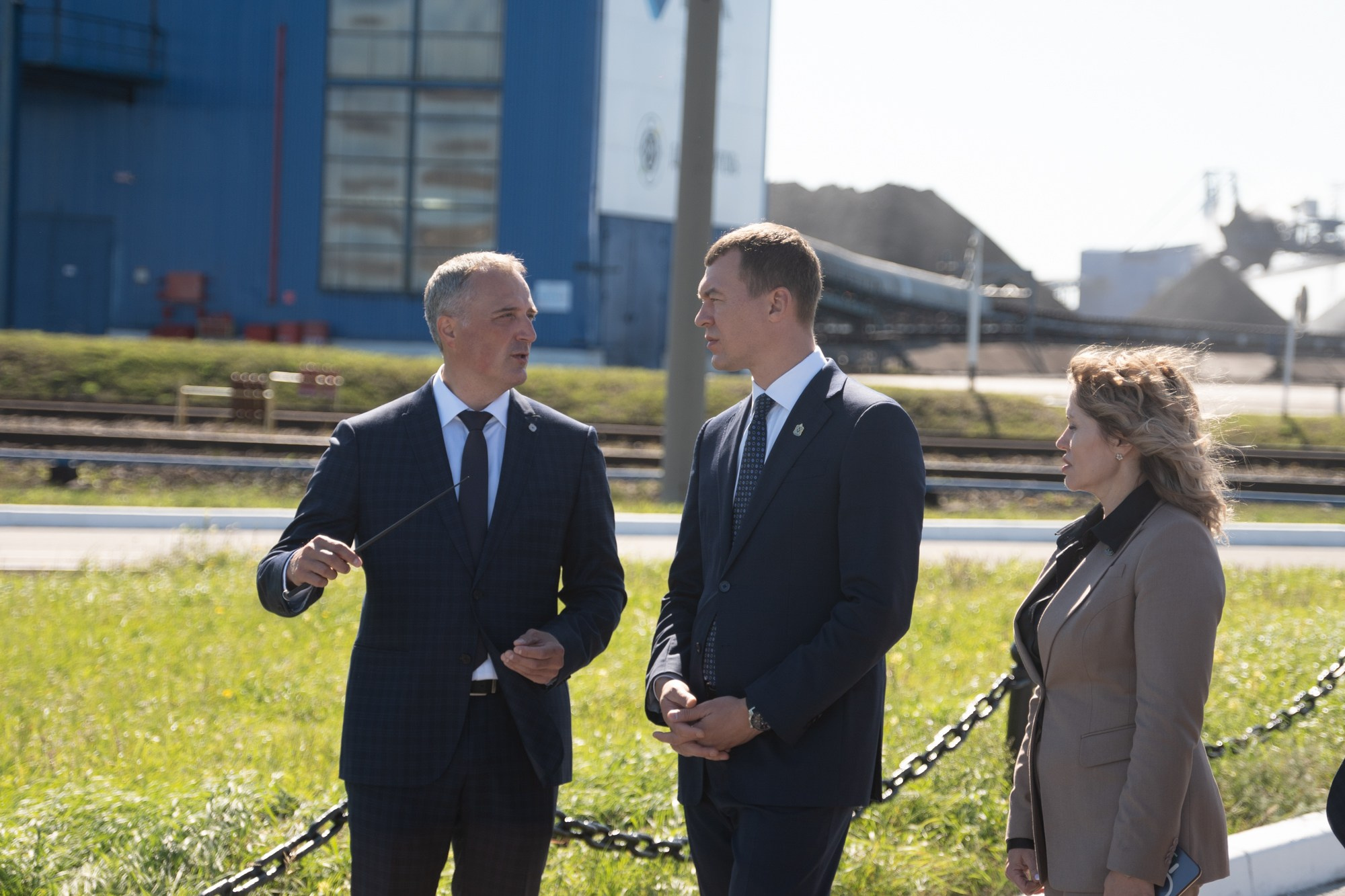 Дальтрансуголь. Фотограф в Хабаровске Швендых Рудольф