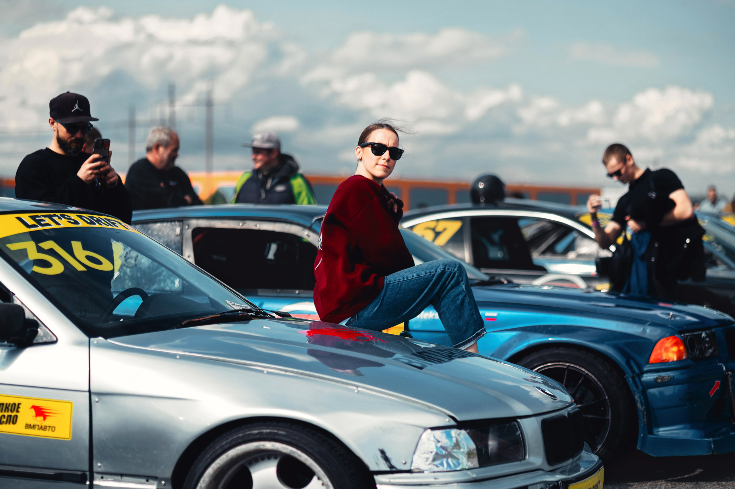 LET’S DRIFT 2025 — 3-й этап на автодроме Санкт-Петербург | Фоторепортаж от Churza