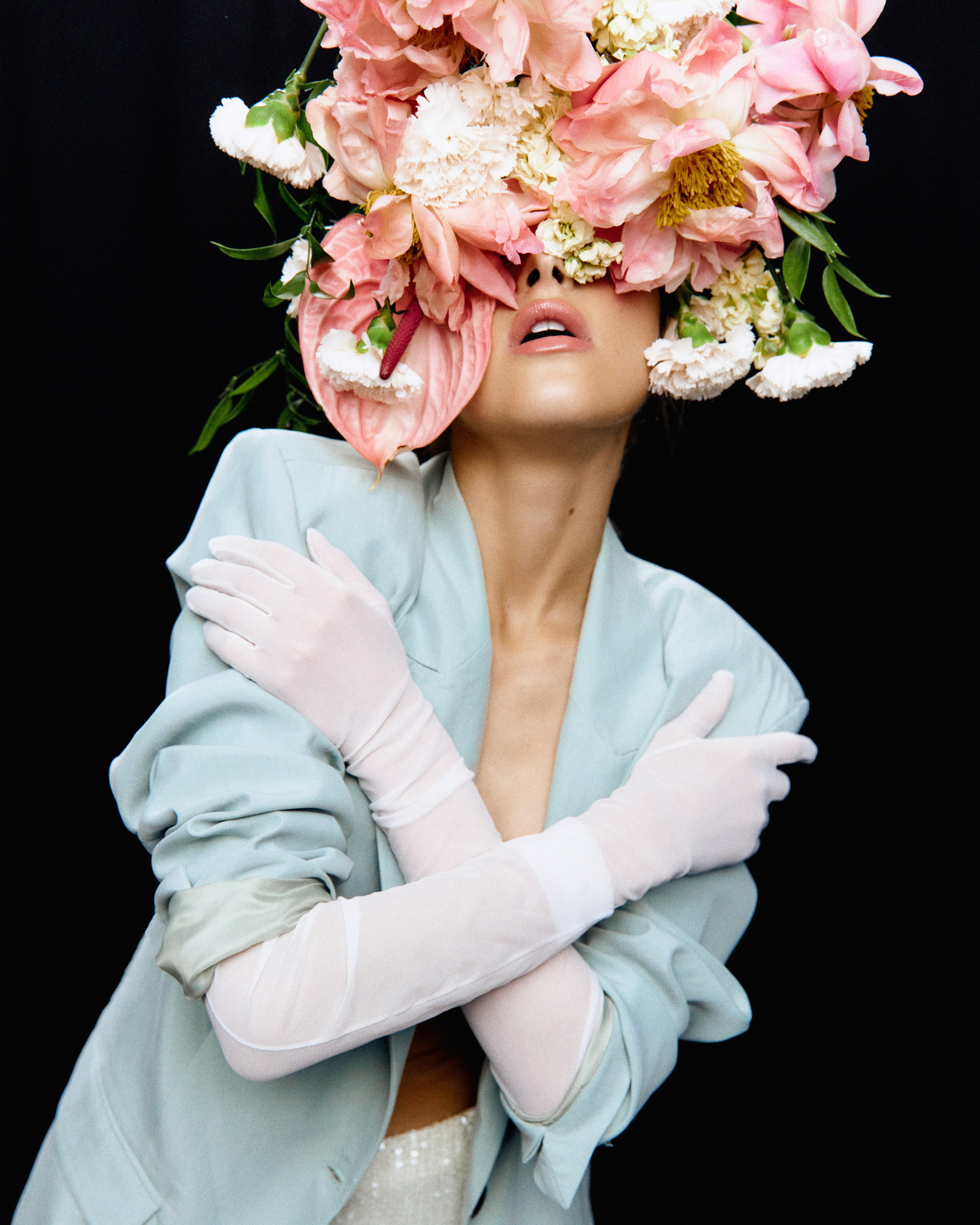 CVETKEVICH.FLOWERS campaign. Фотограф для брендов, Москва