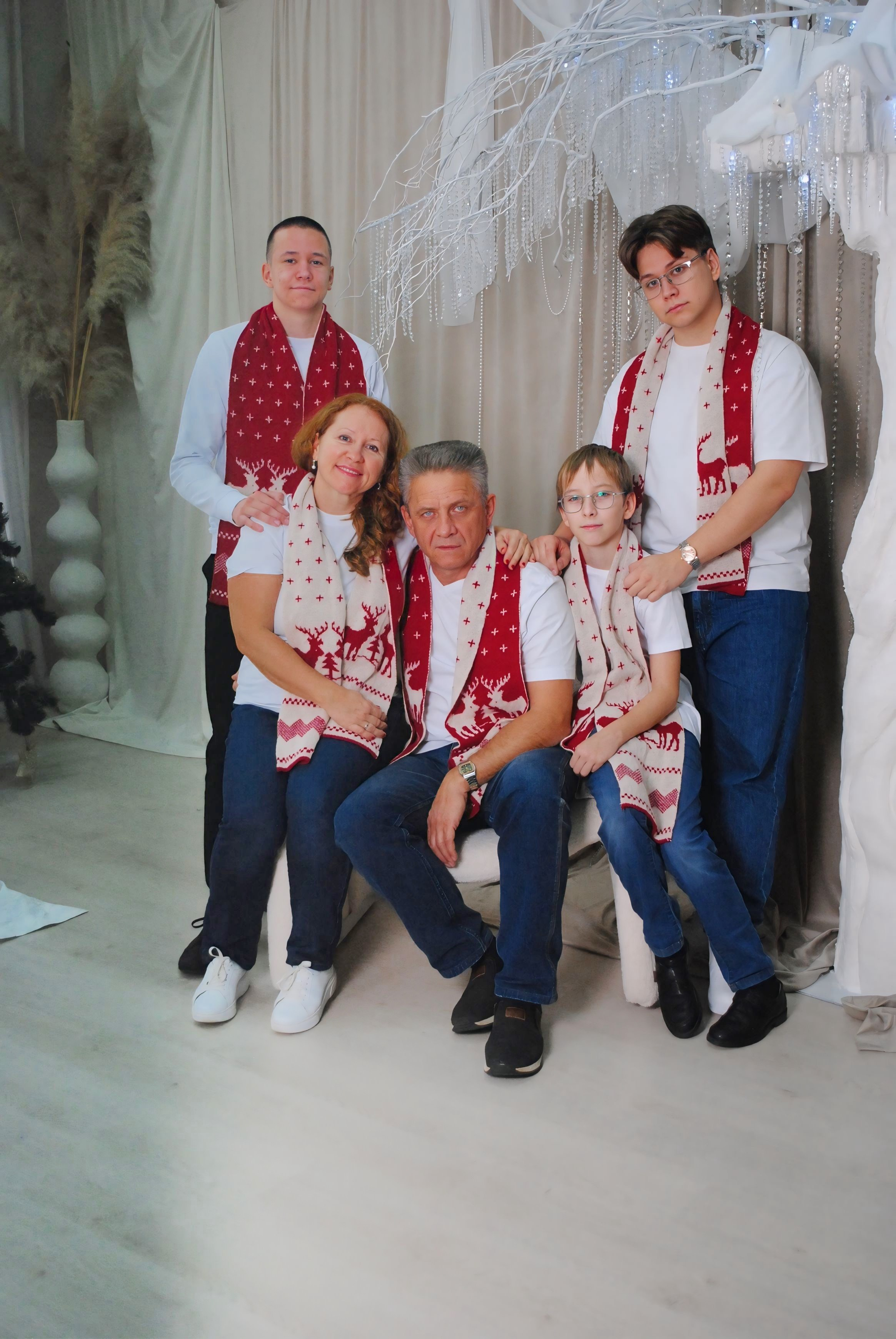 Семейная съемка 06.01. Фотограф Мария Мусаелян