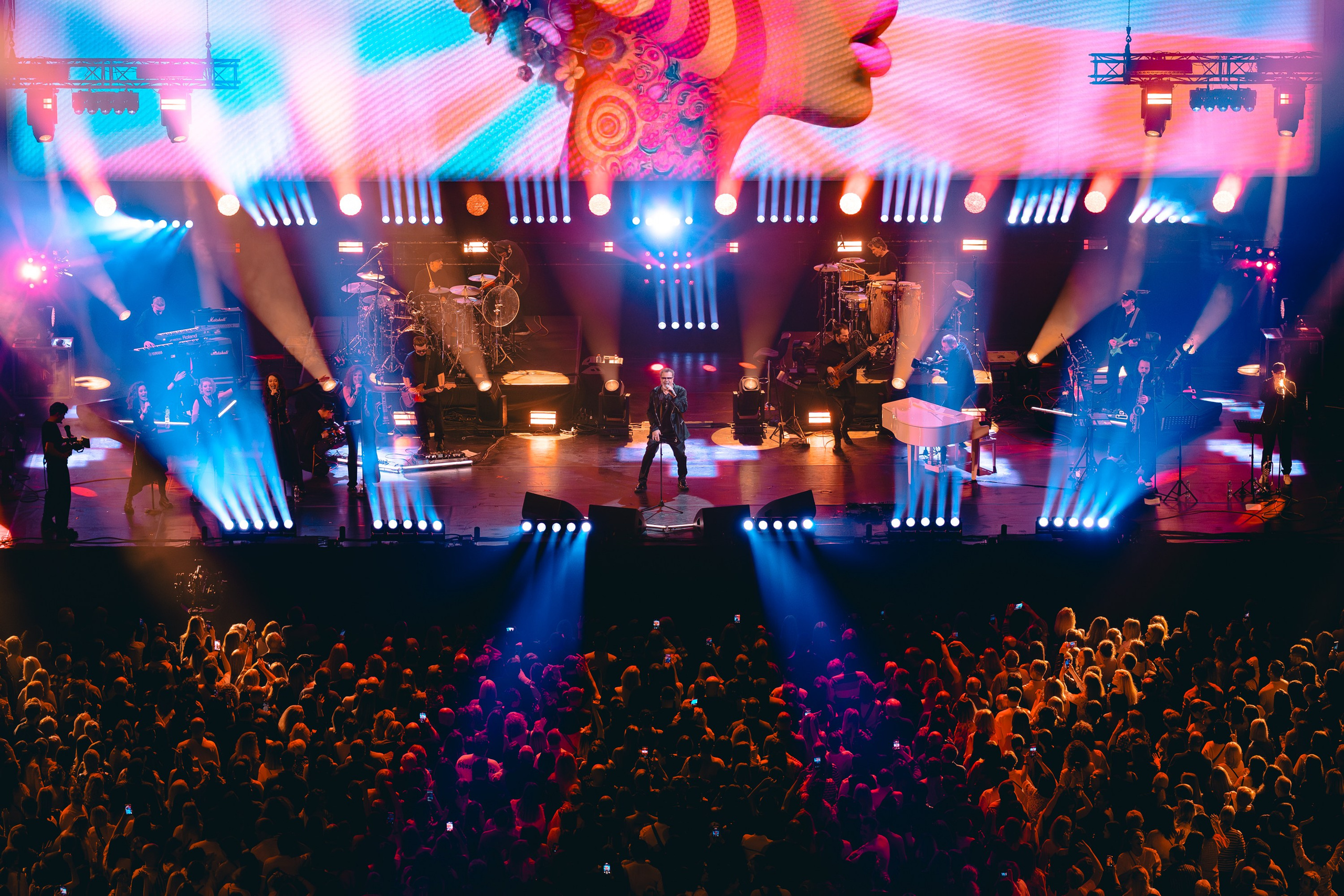 Владимир Пресняков. Магия музыки в кадре: Концертная Фотография