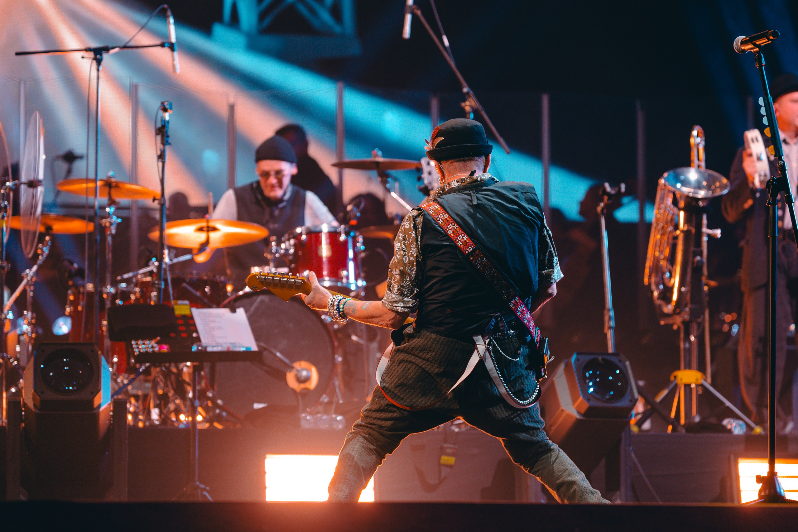 Гарик Сукачёв. Магия музыки в кадре: Концертная Фотография