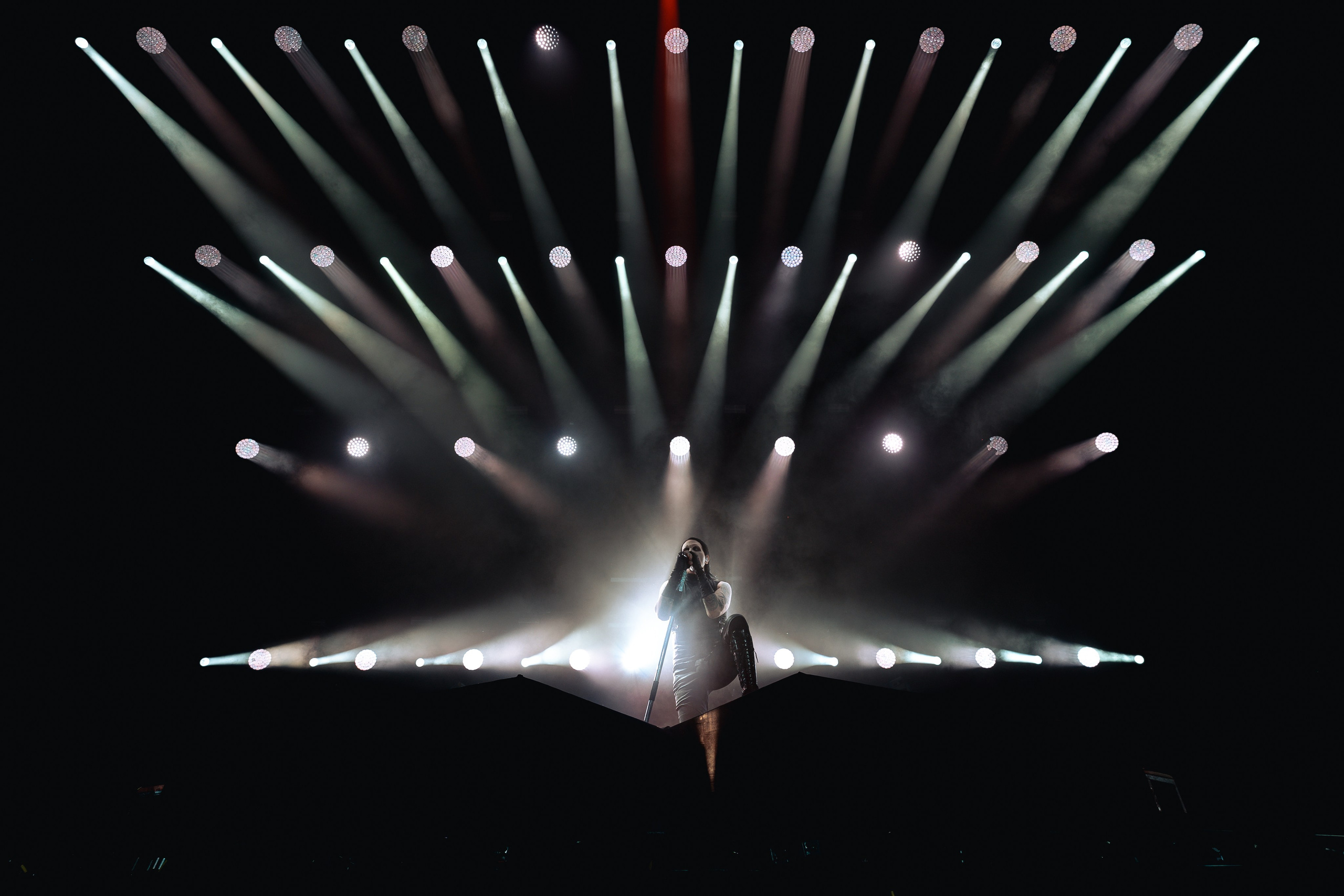 Marilyn Manson. Магия музыки в кадре: Концертная Фотография