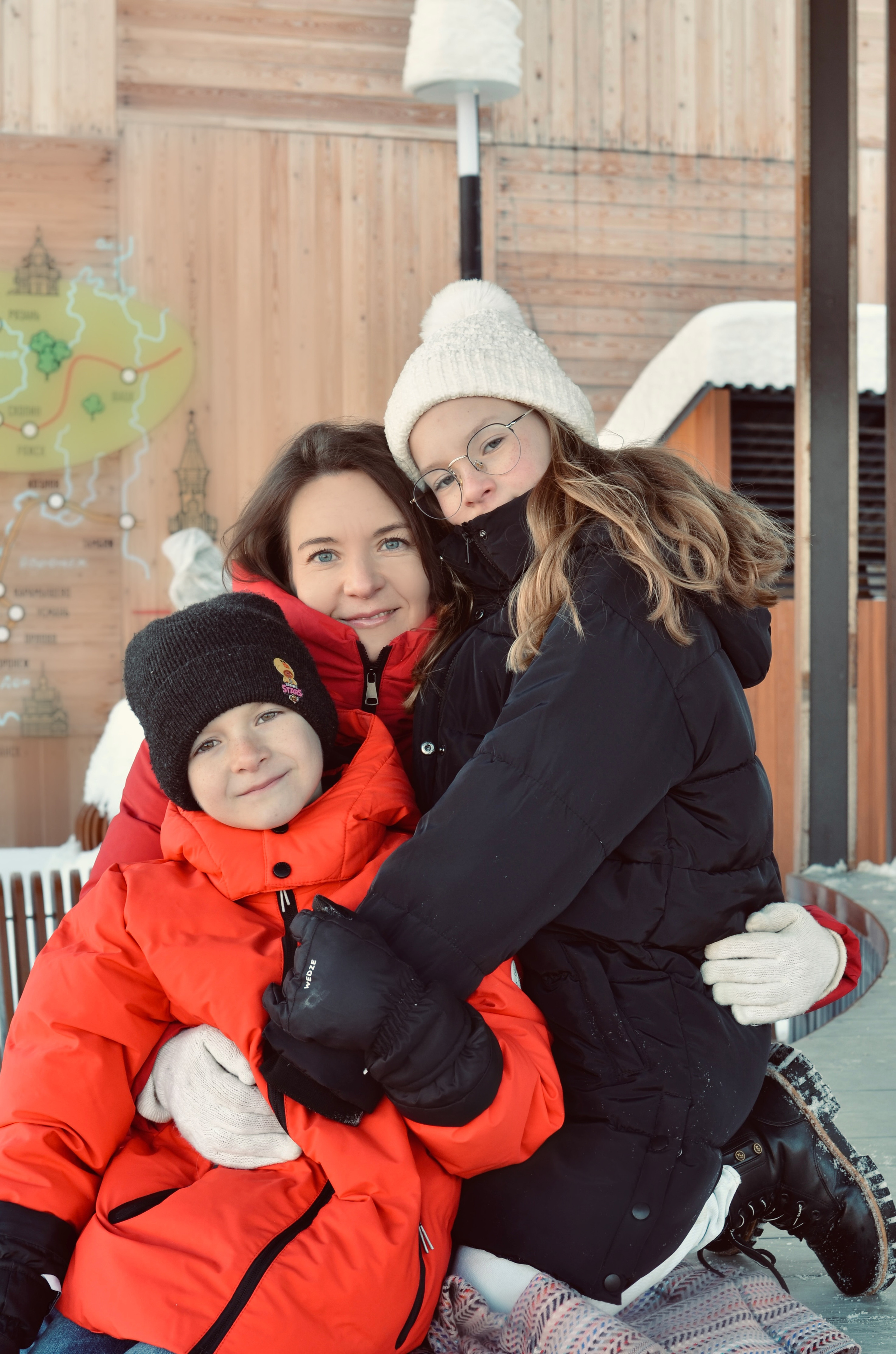 СЕМЕЙНАЯ ПРОГУЛКА. Индивидуальная фотосъёмка в Москве. Фотограф Василиса Тарасова