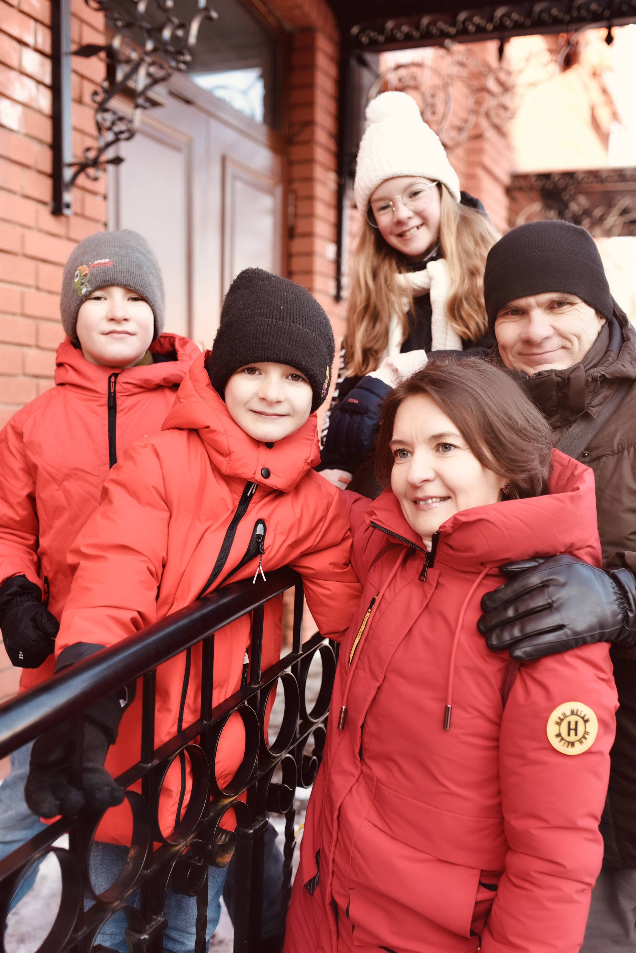 СЕМЕЙНАЯ ПРОГУЛКА. Индивидуальная фотосъёмка в Москве. Фотограф Василиса Тарасова