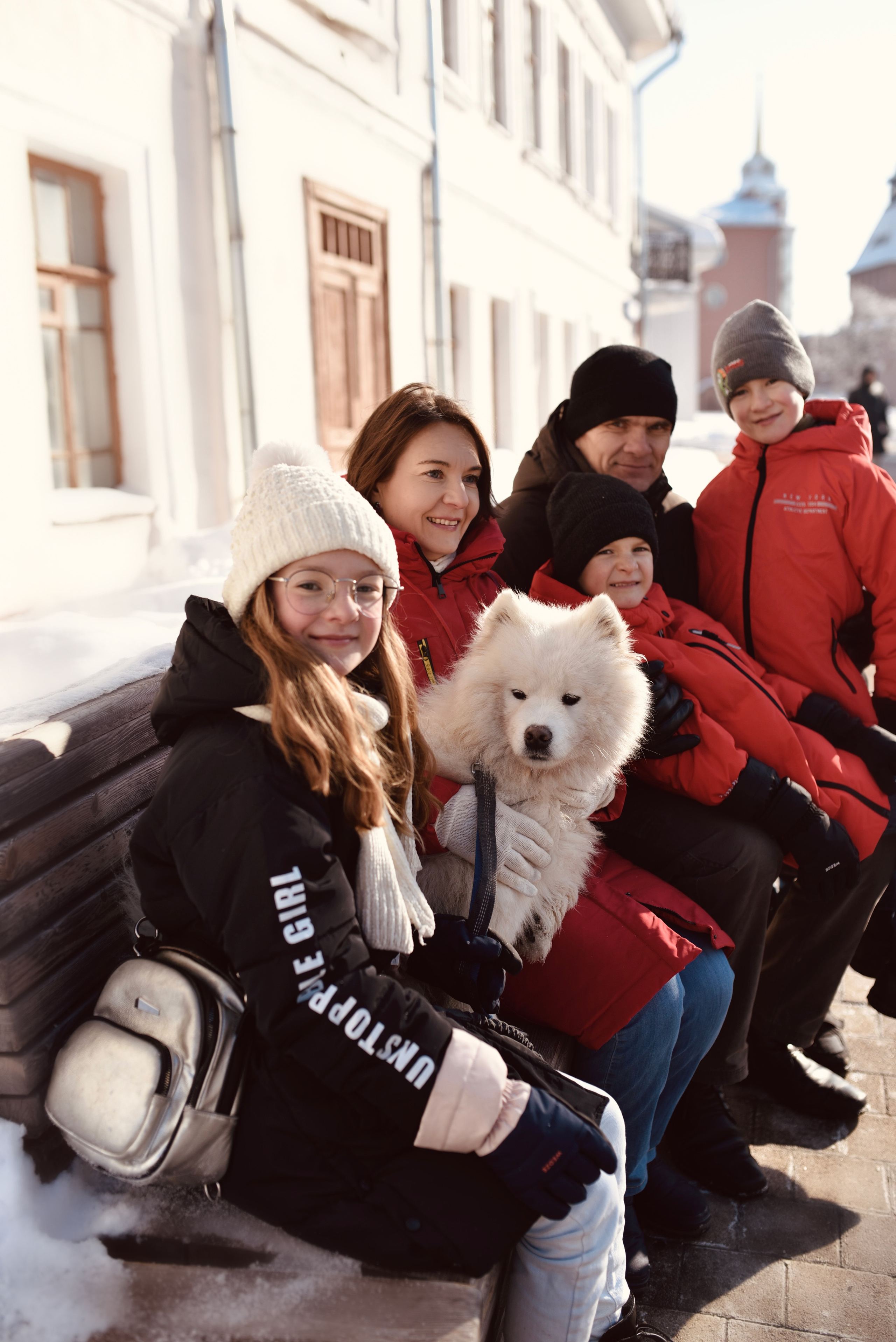 СЕМЕЙНАЯ ПРОГУЛКА. Индивидуальная фотосъёмка в Москве. Фотограф Василиса Тарасова