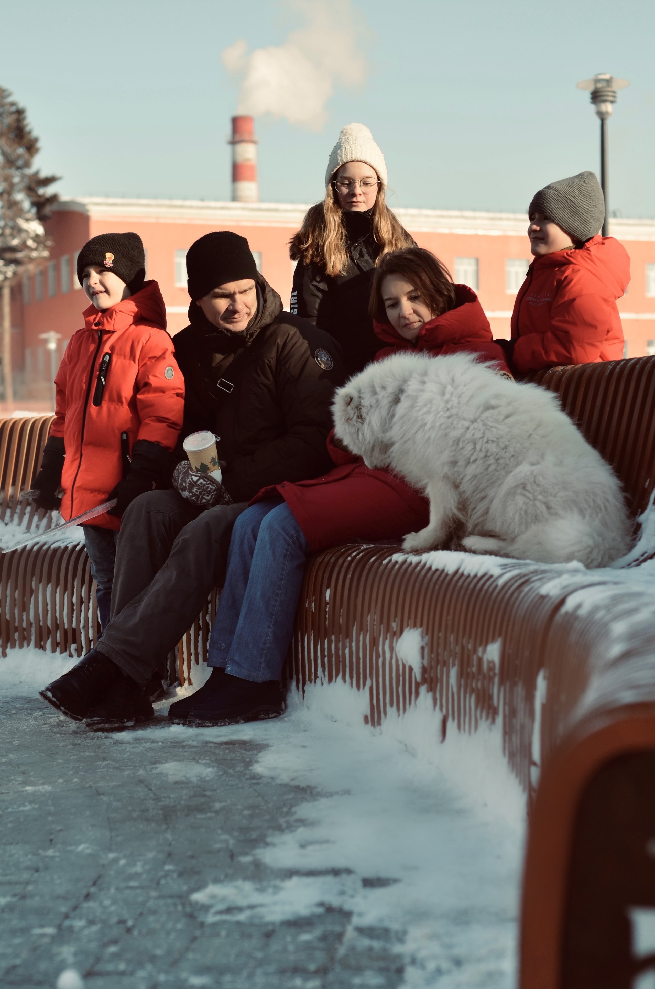 СЕМЕЙНАЯ ПРОГУЛКА. Индивидуальная фотосъёмка в Москве. Фотограф Василиса Тарасова