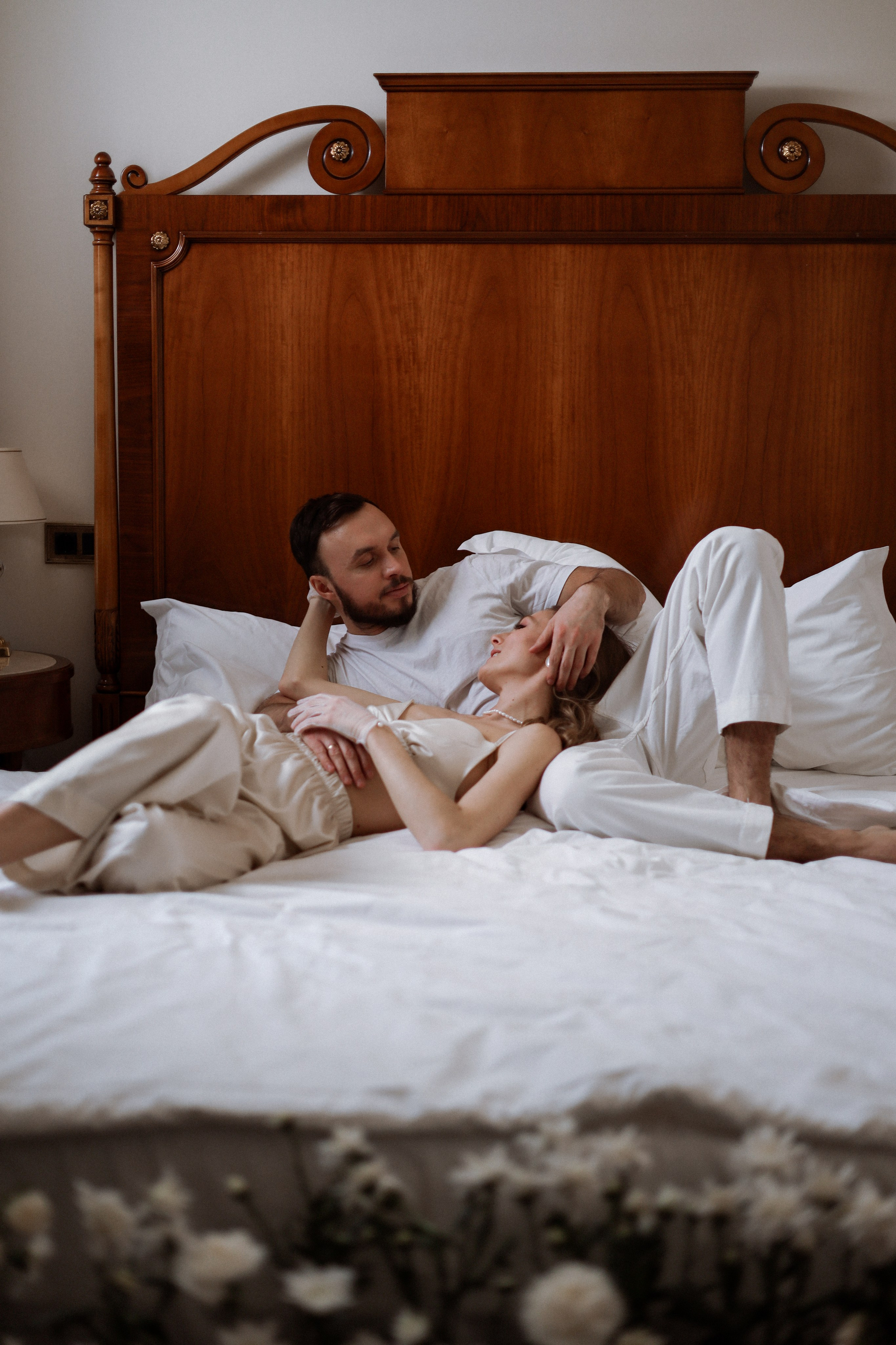 А&E. Утро жениха и невесты. Диана Чечель. Свадебный и портретный фотограф в Москве