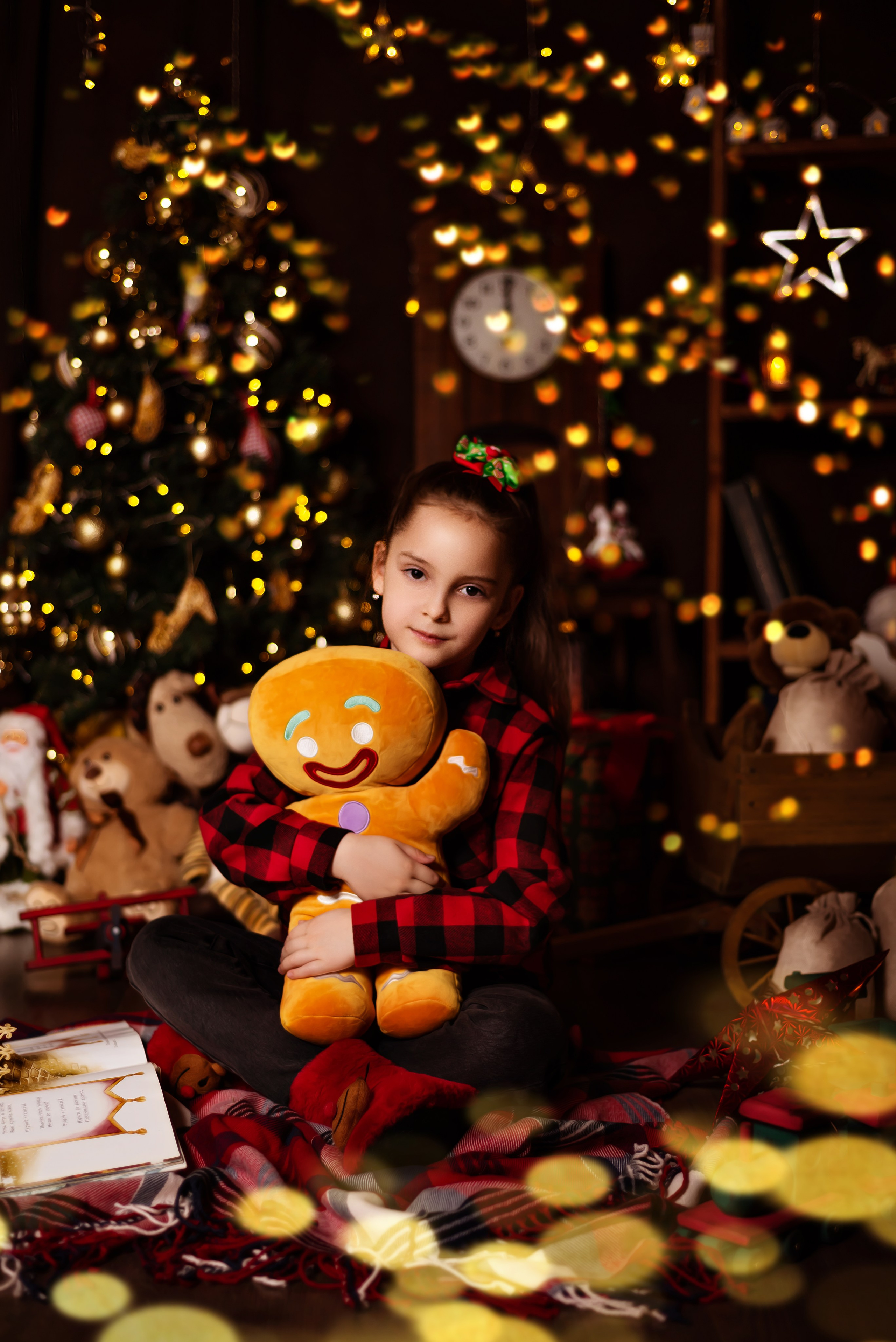 Новый год. Детский и семейный фотограф в Люберцах Татьяна Ткаченко