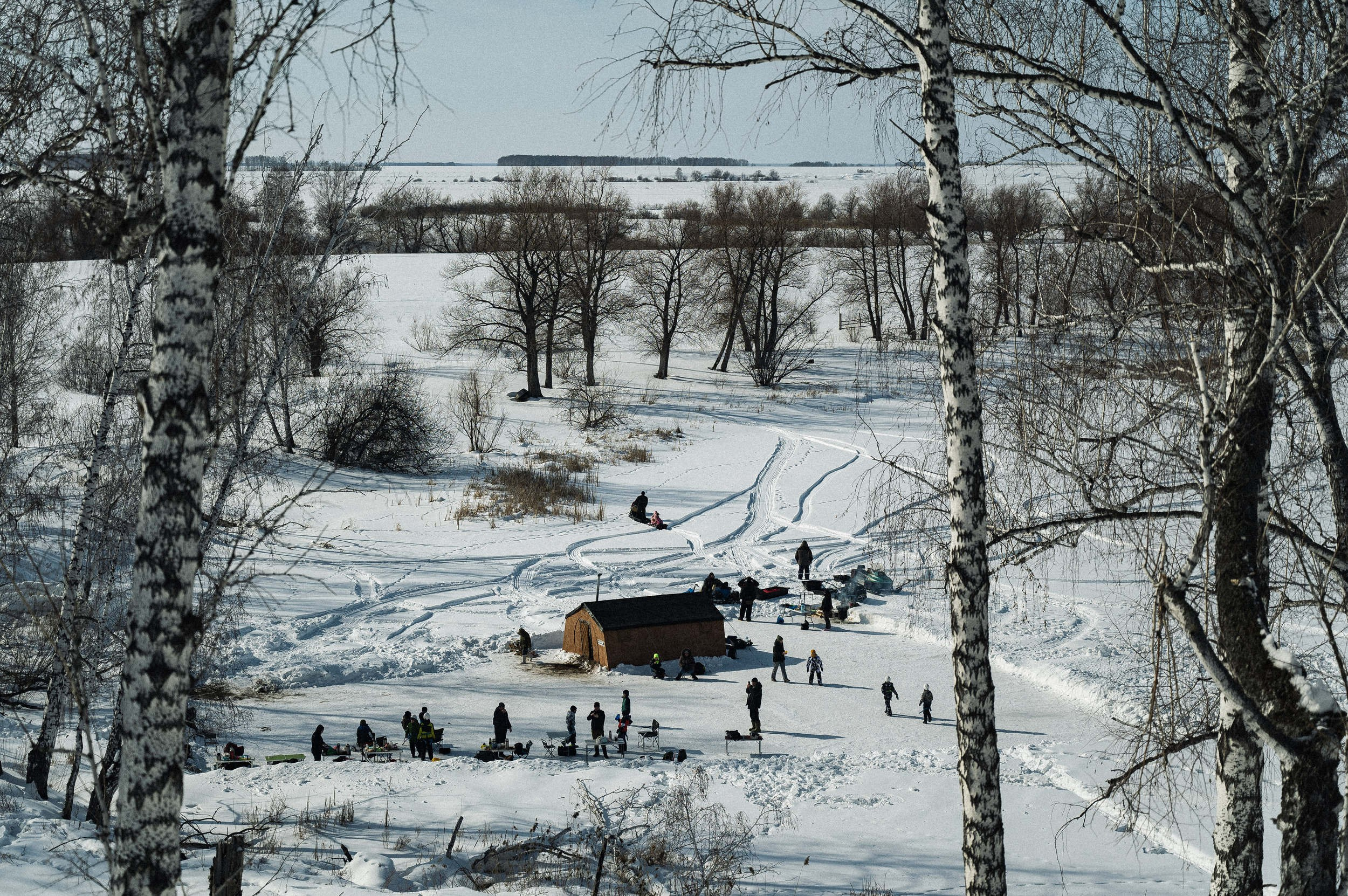 Зимний поход. Евгений Нисковских — свадебный и репортажный фотограф в Тюмени