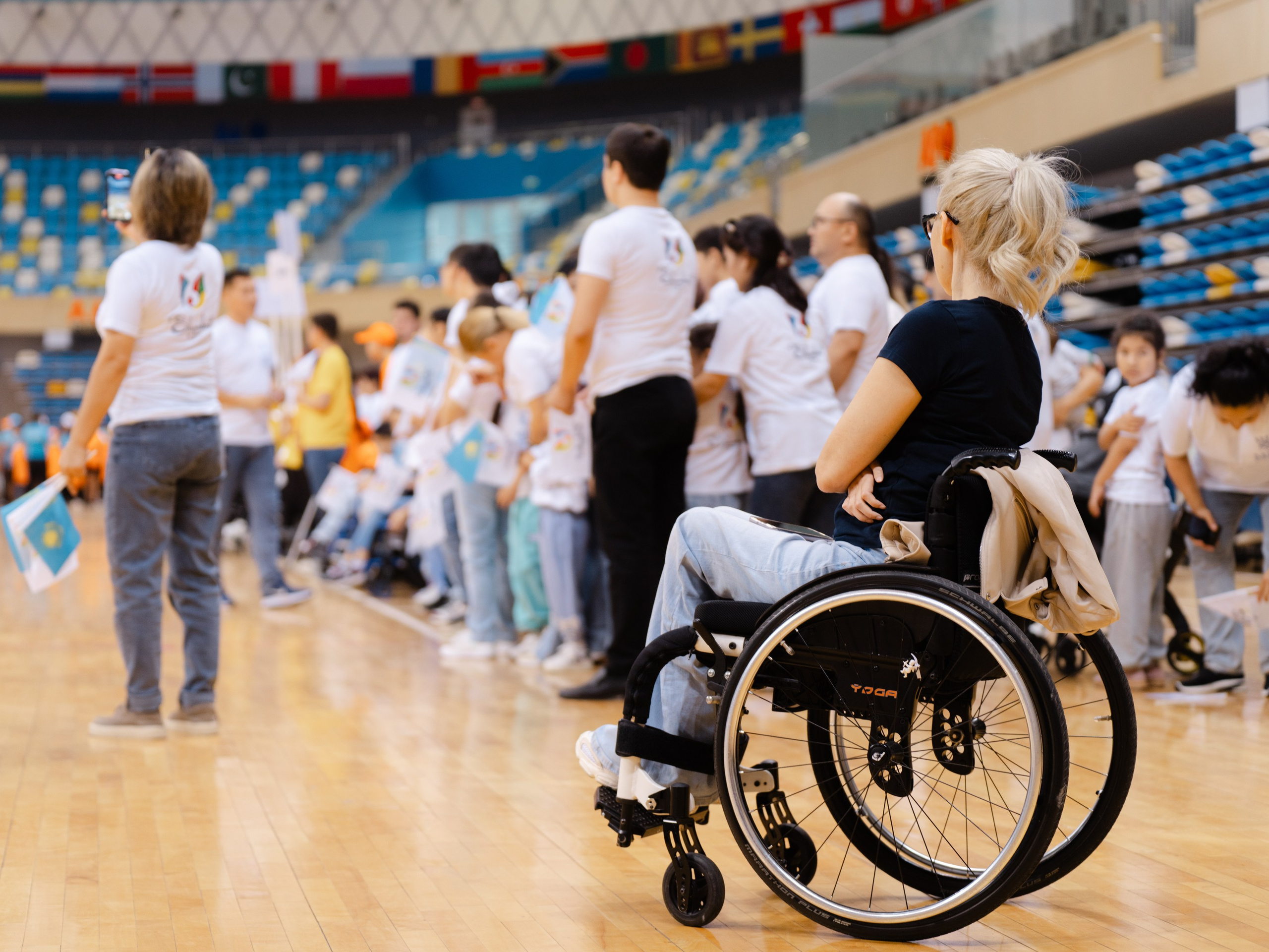 Kazakhstan Paraolympic Games 2024. Адиль Абильтаев|Фотограф|Астана