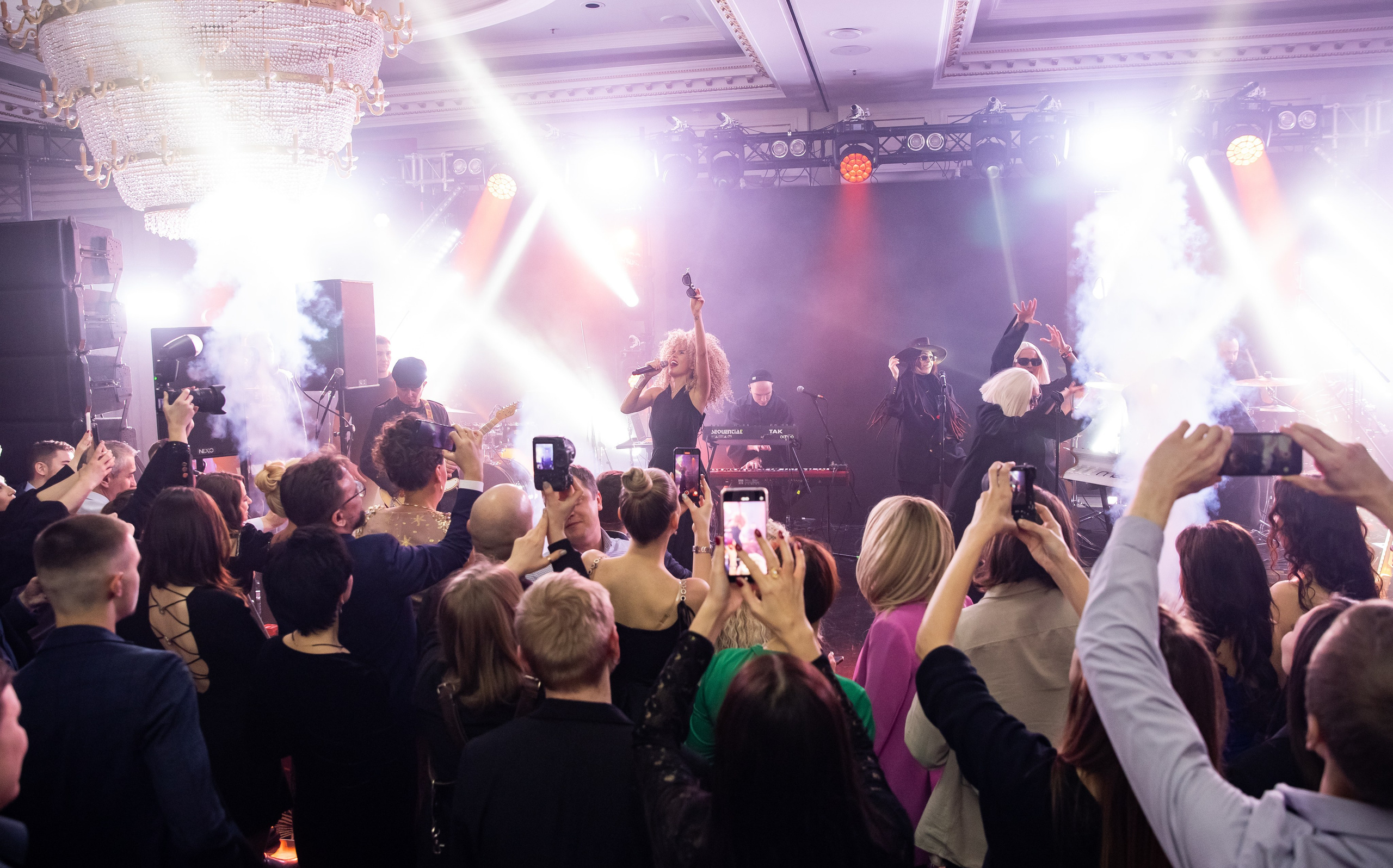 Новогодний корпоратив OLIMBET (The Ritz-Carlton). Татьяна Чернышова свадебный фотограф Москва