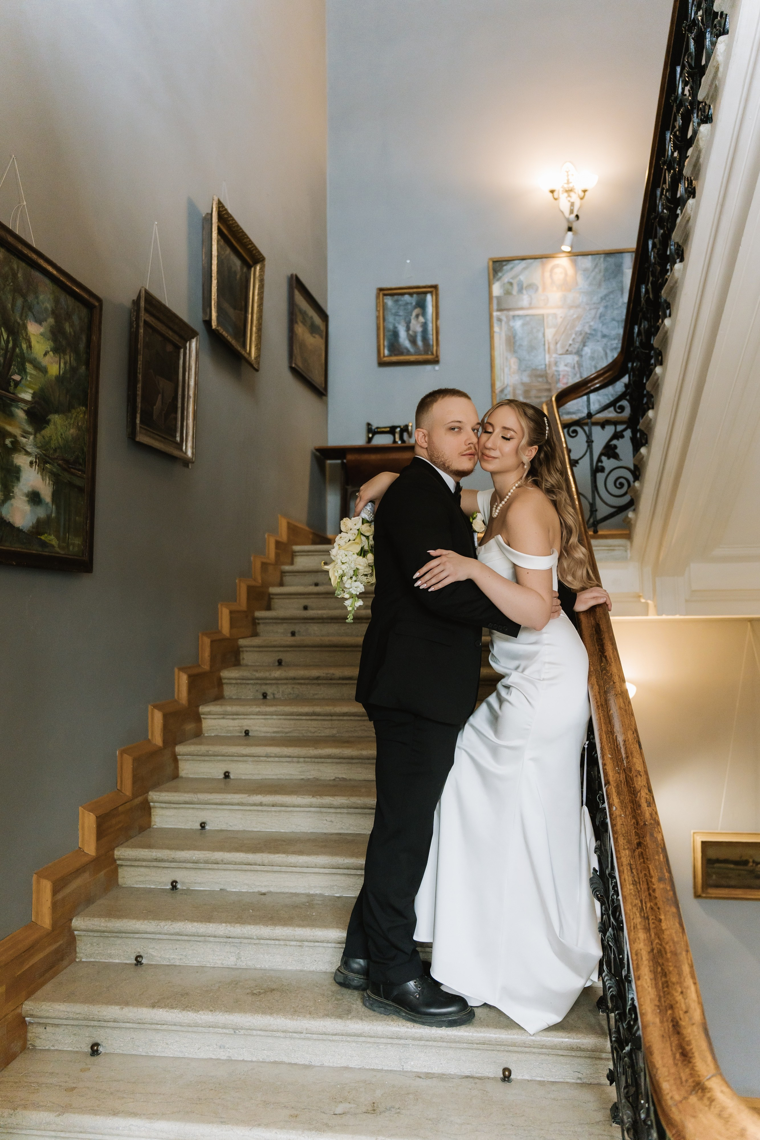 Свадьба Лёши и Зои. Свадебный фотограф в Москве Яна Деньгина