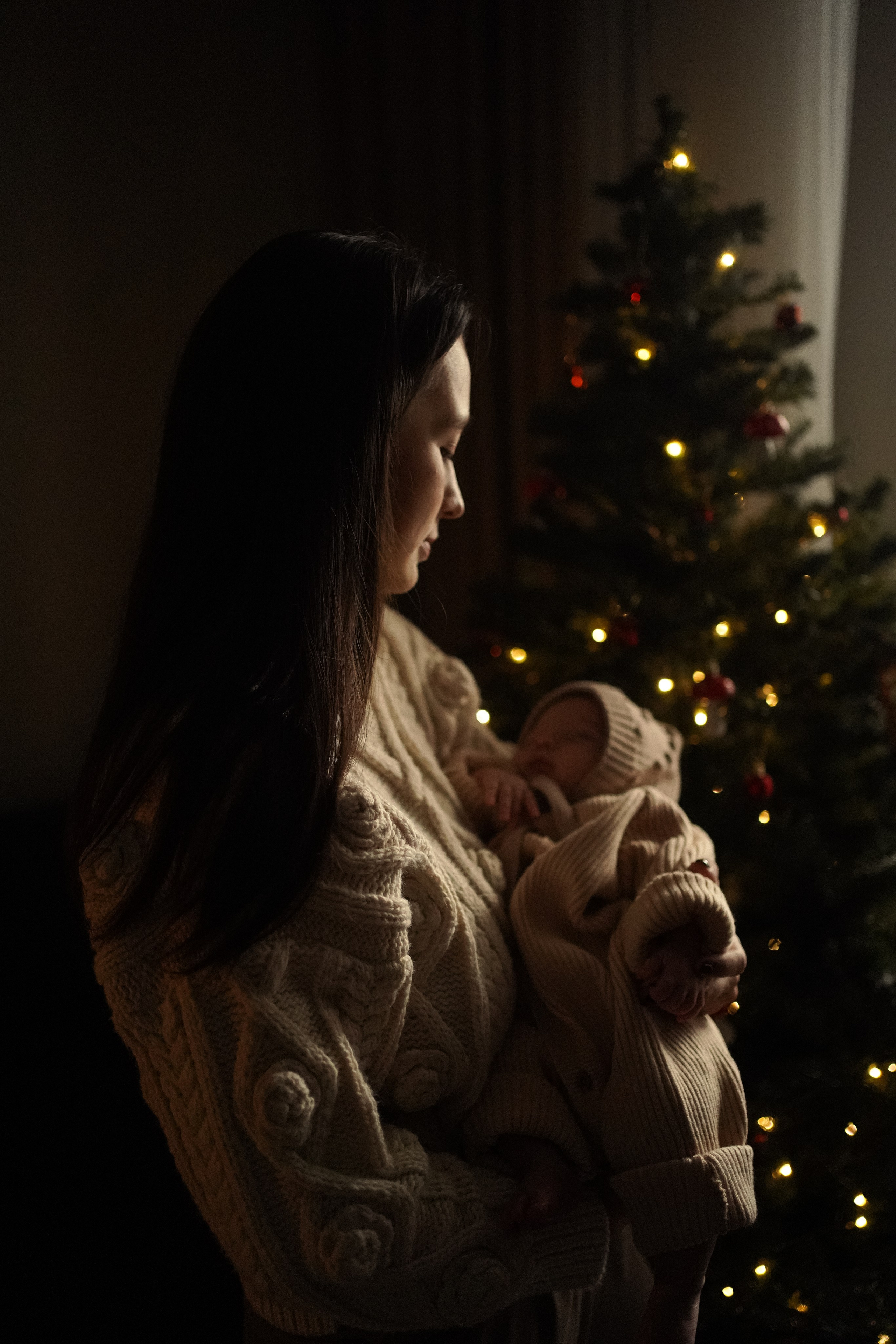 Юля и София: новогодняя история. Семейный фотограф в Северодвинске и Архангельске Наталья Проничева
