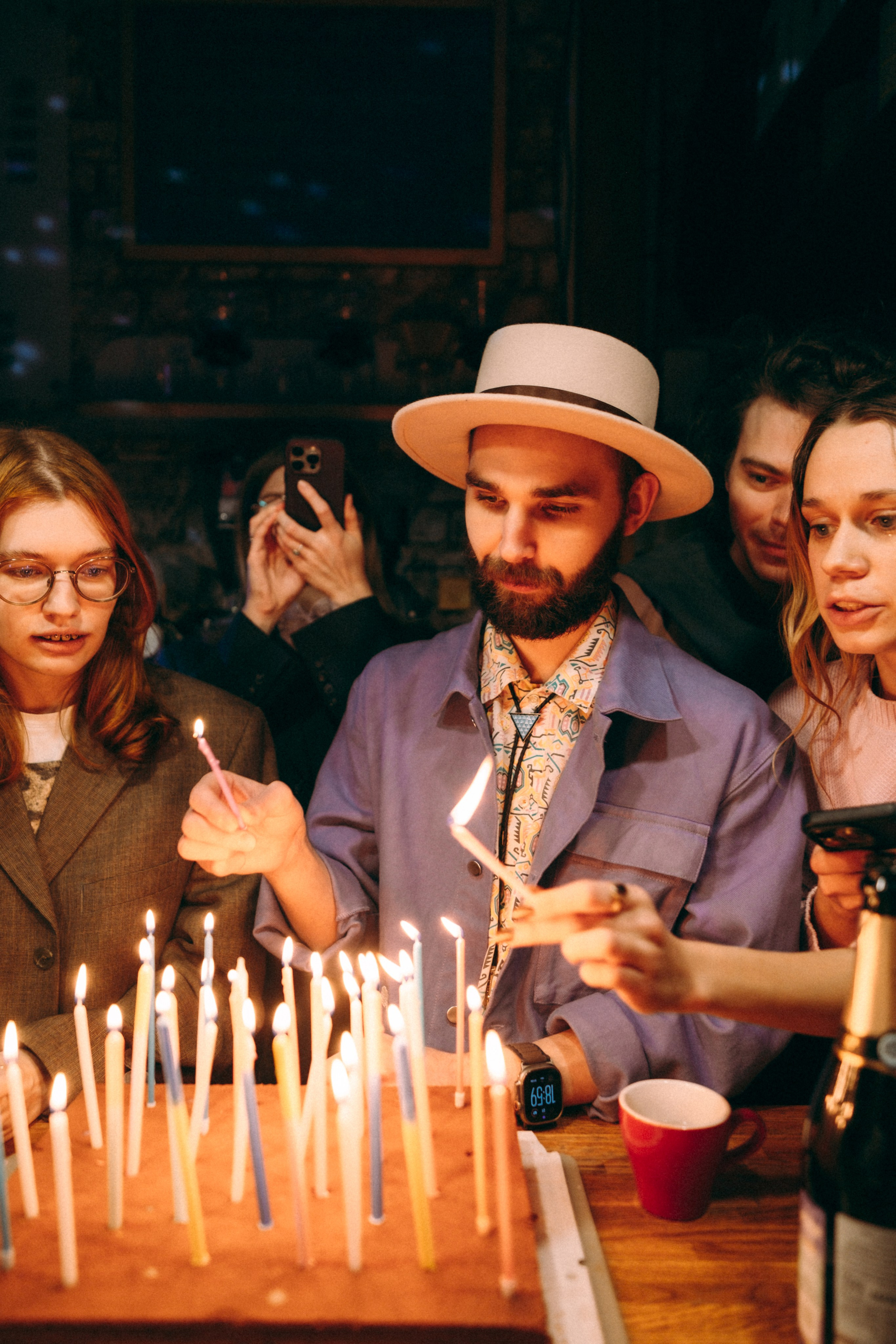 5 лет кофейне Рид