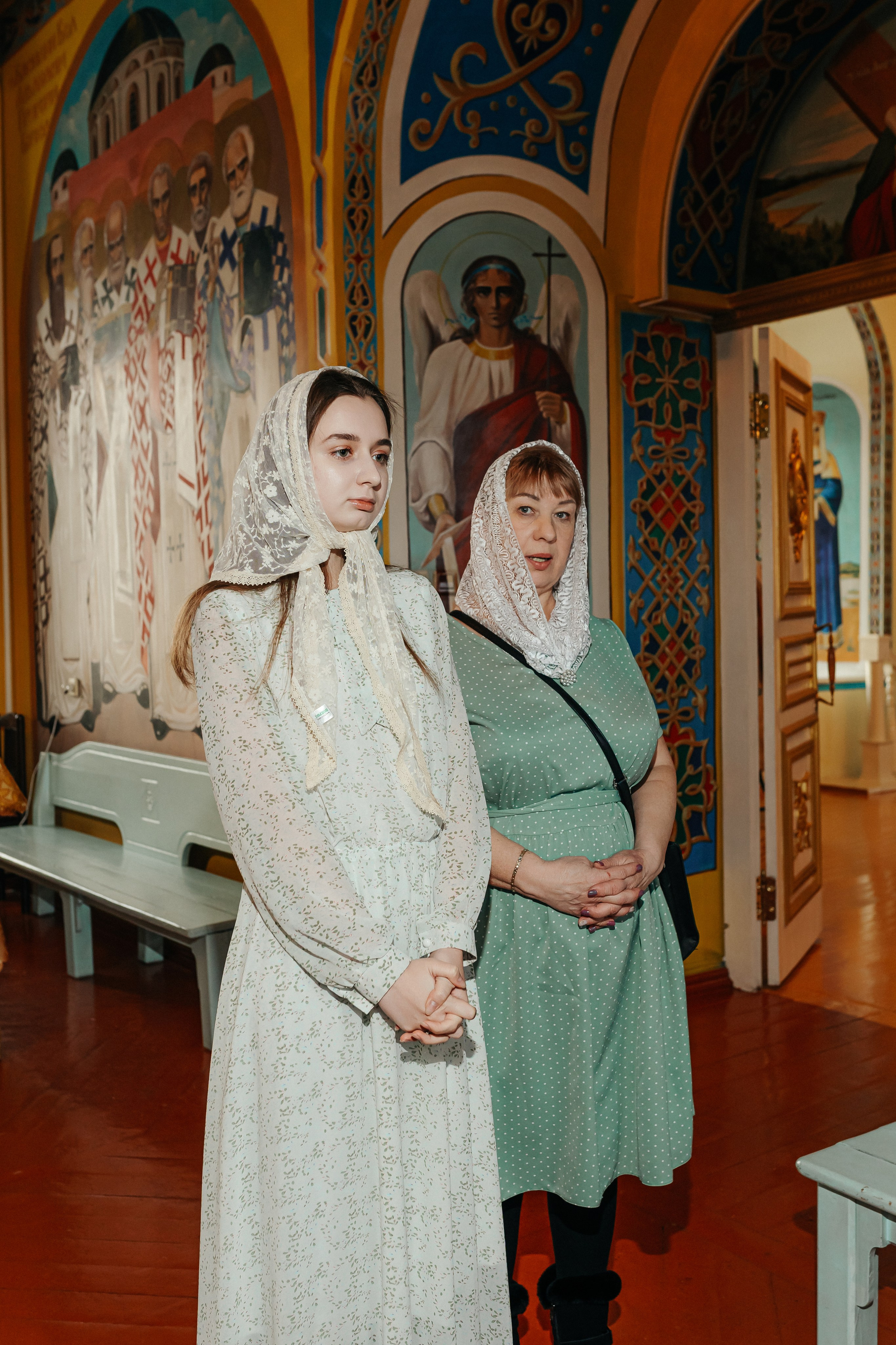 Фотосъемка крещения. Фотограф Ким Наталья в Красноярске