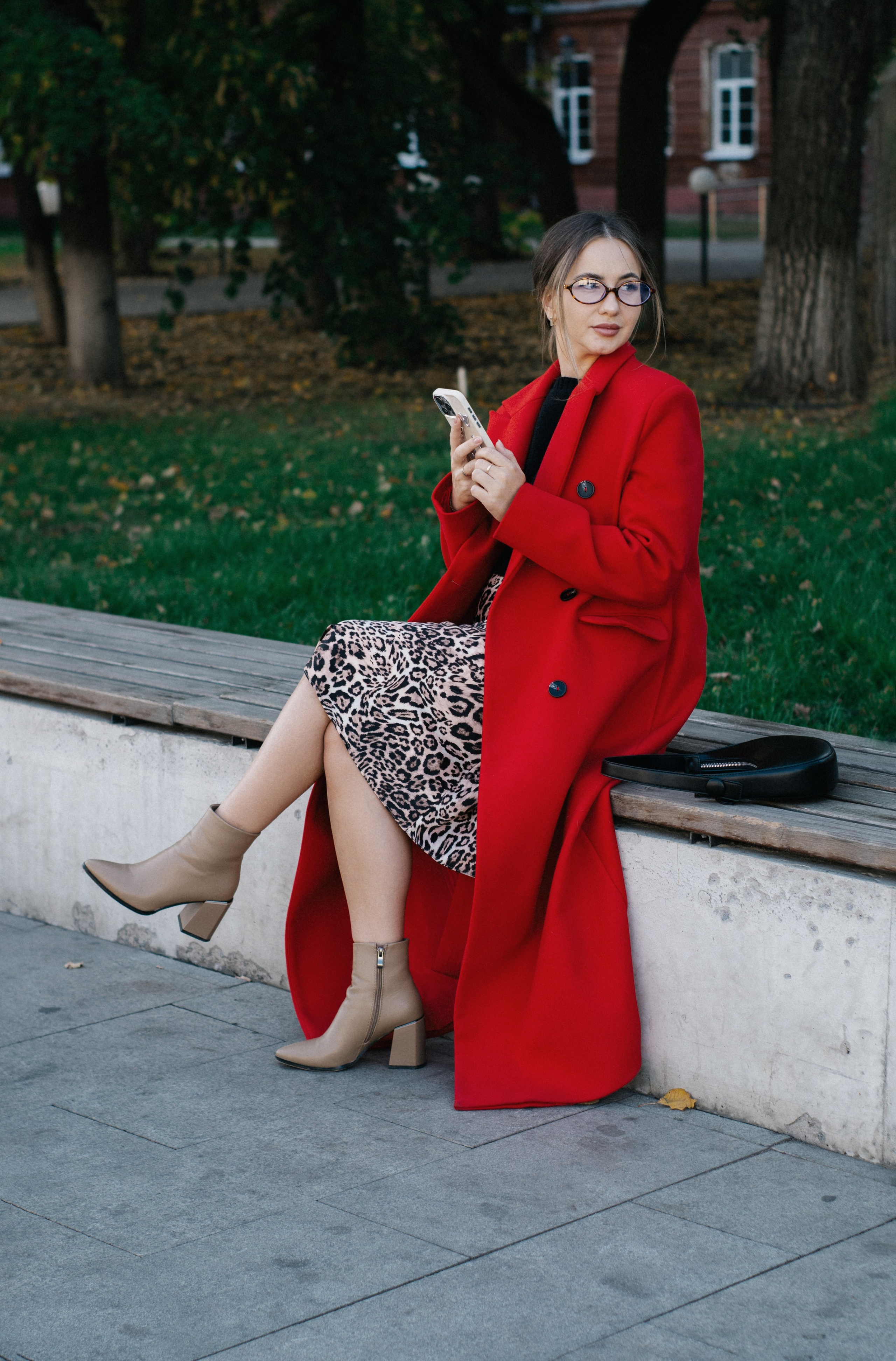 Уличная фотосессия