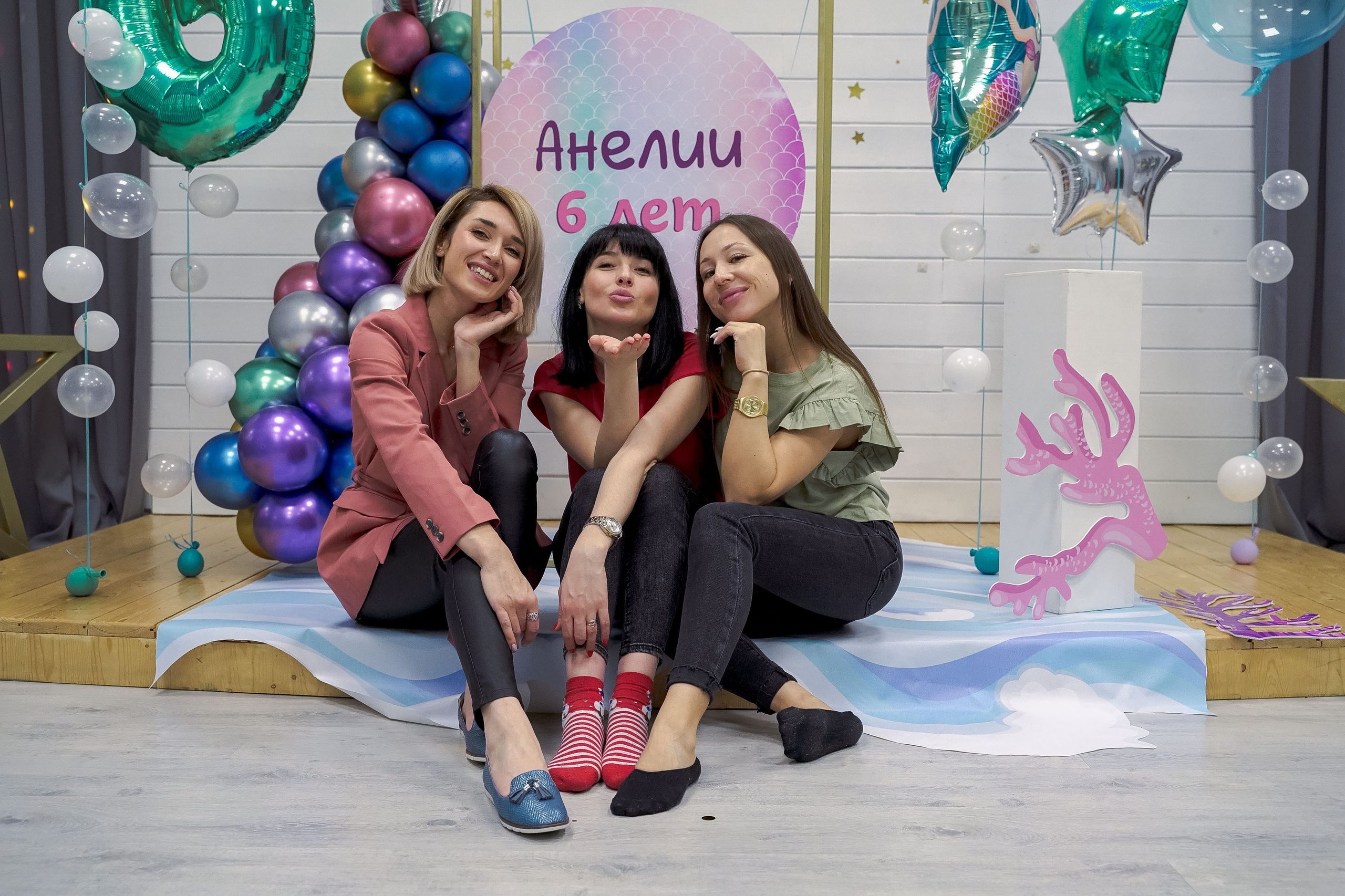 Детские дни рождения. Свадебный фотограф/видеограф