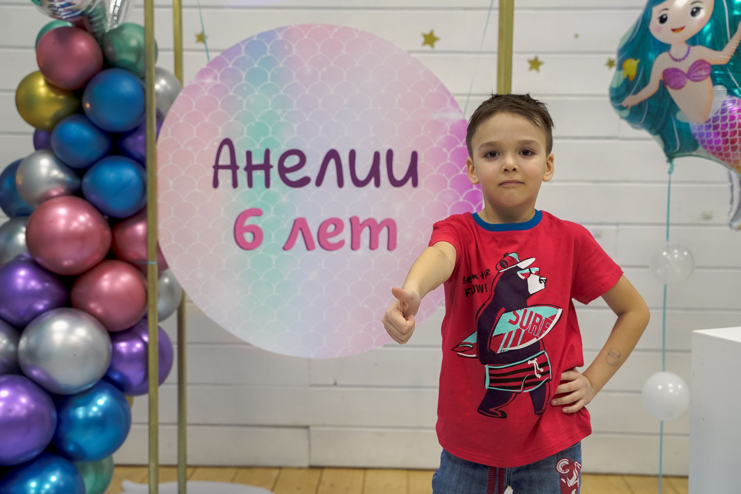 Детские дни рождения. Свадебный фотограф/видеограф