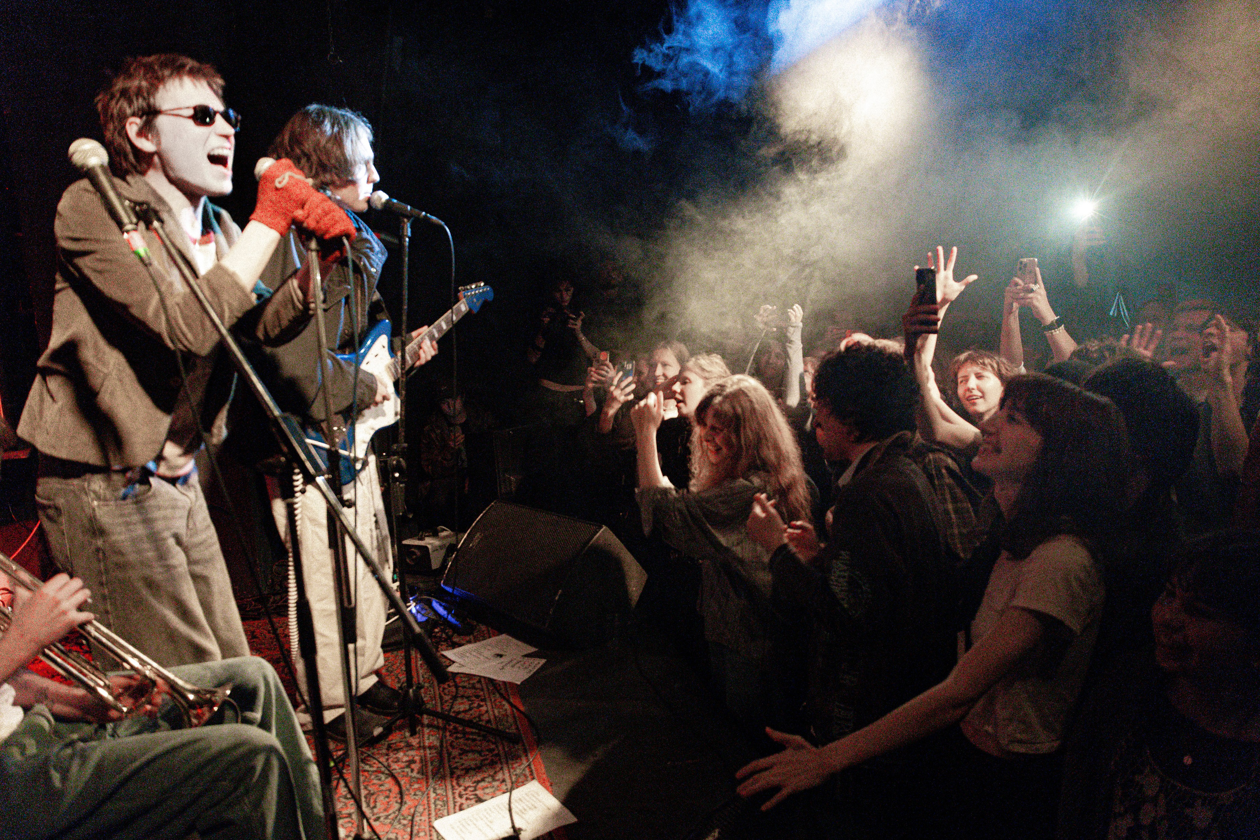 Два Обреза, концерт. Samuildyak