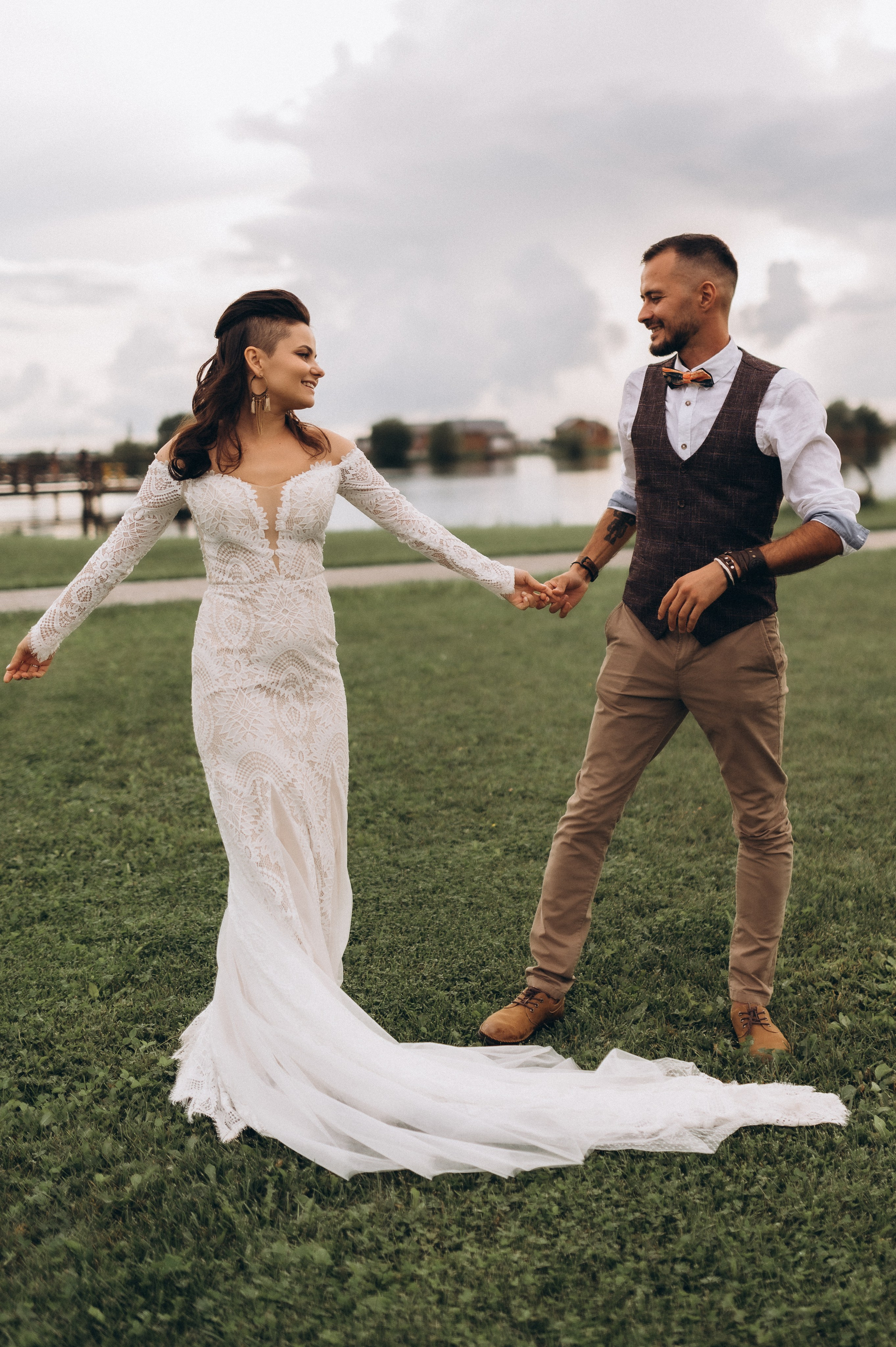 Свадьба в стиле Бохо (банкет). Фотограф ПИТЕР СПБ Надежда Баранова