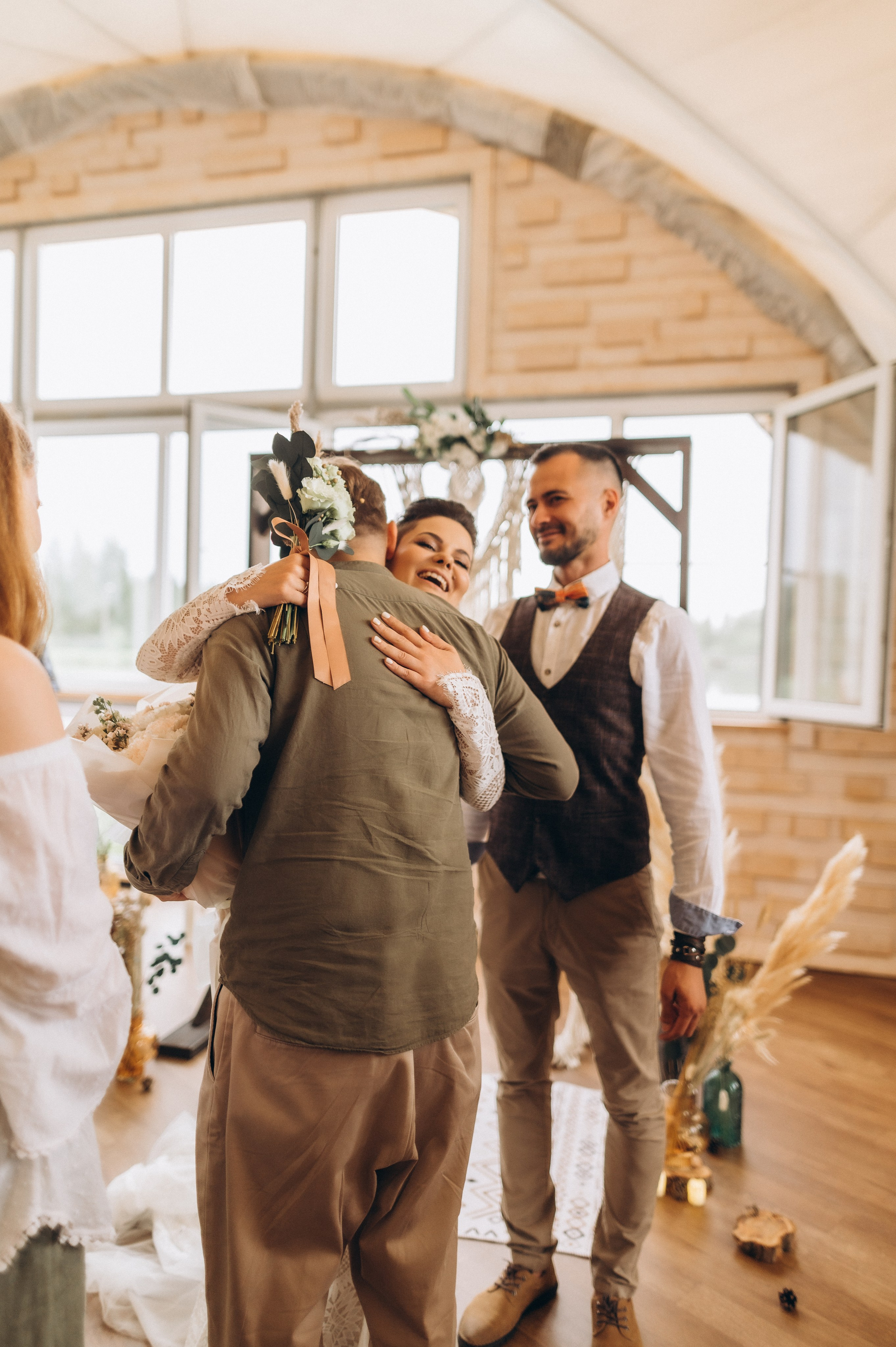 Свадьба в стиле Бохо (банкет). Фотограф ПИТЕР СПБ Надежда Баранова