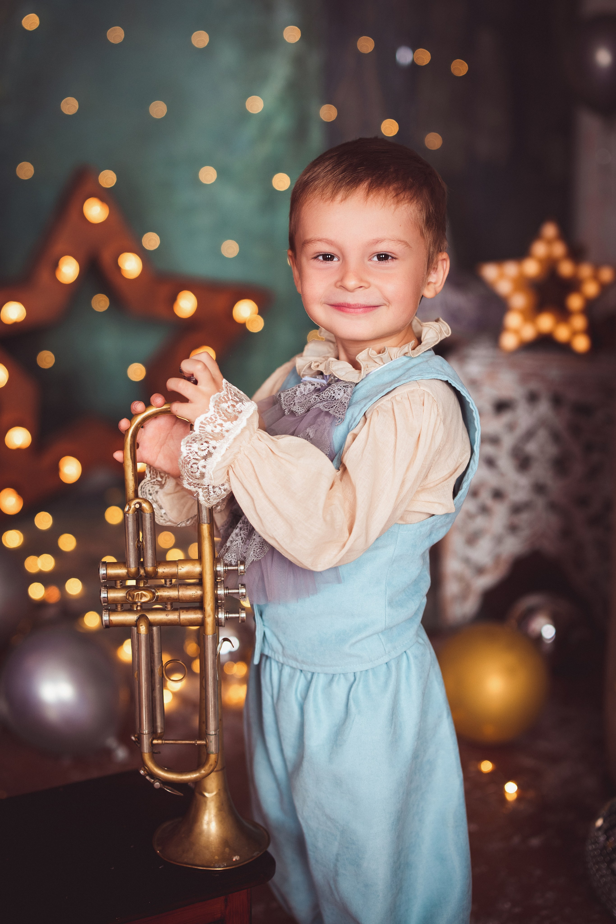 ТЕАТР. Семейный и детский фотограф в Краснодаре Анна Трашкова