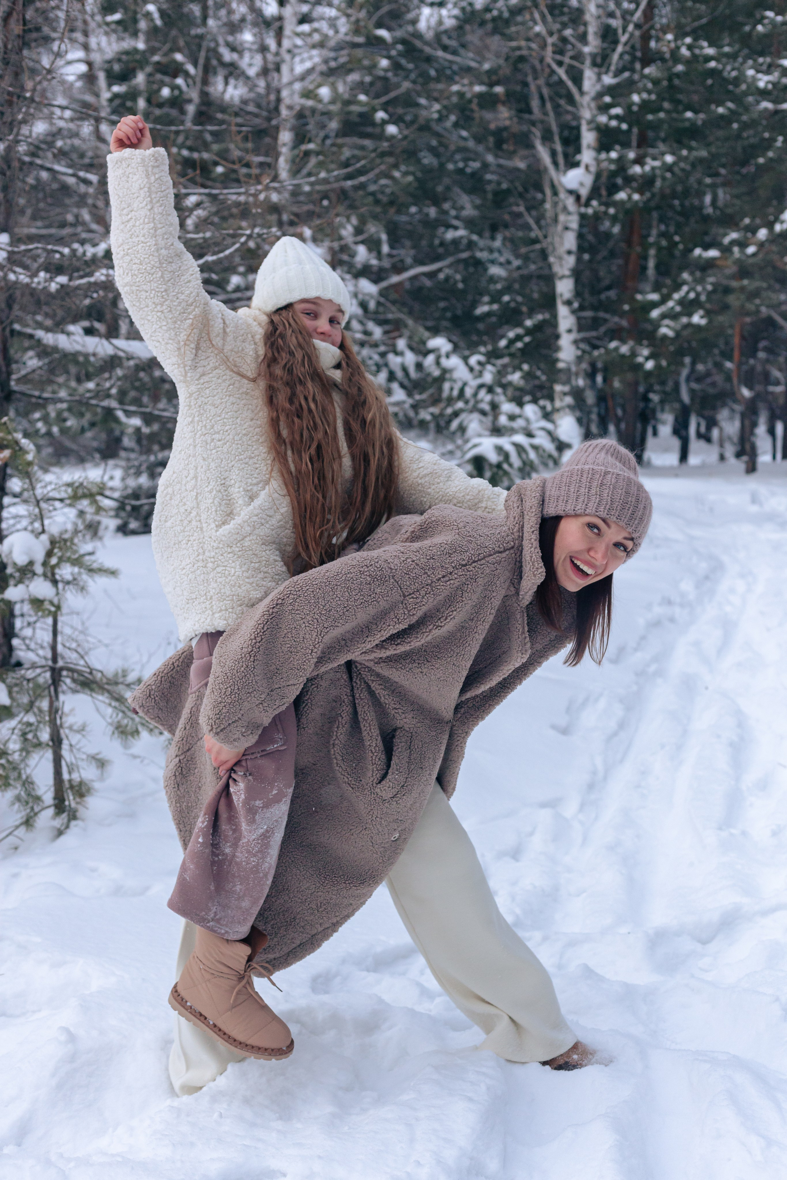 Алена с дочкой Дашей. Фотограф семейной и индивидуальной съемки Марина Севостьянова в Челябинске