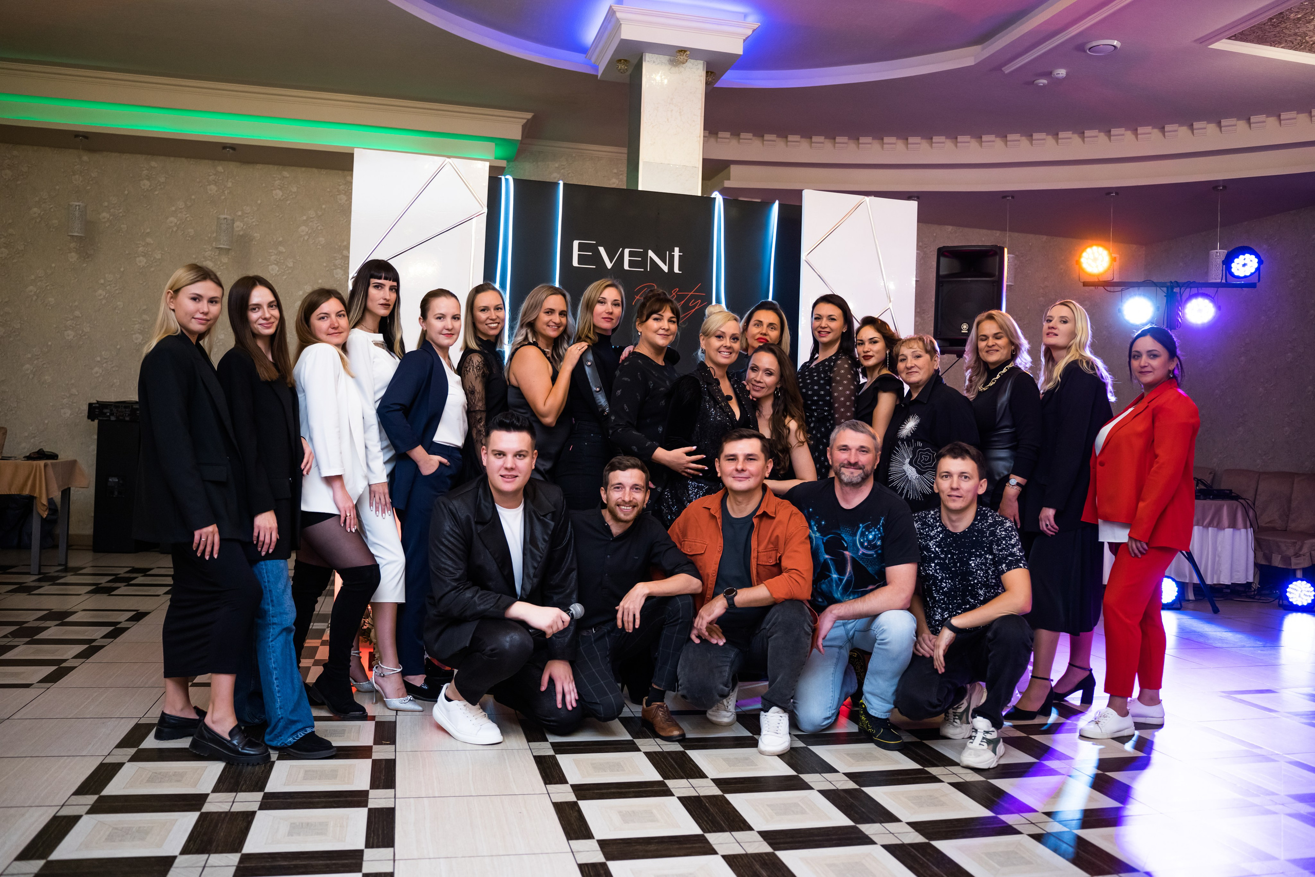 Event встреча. Фотограф pchemodanov