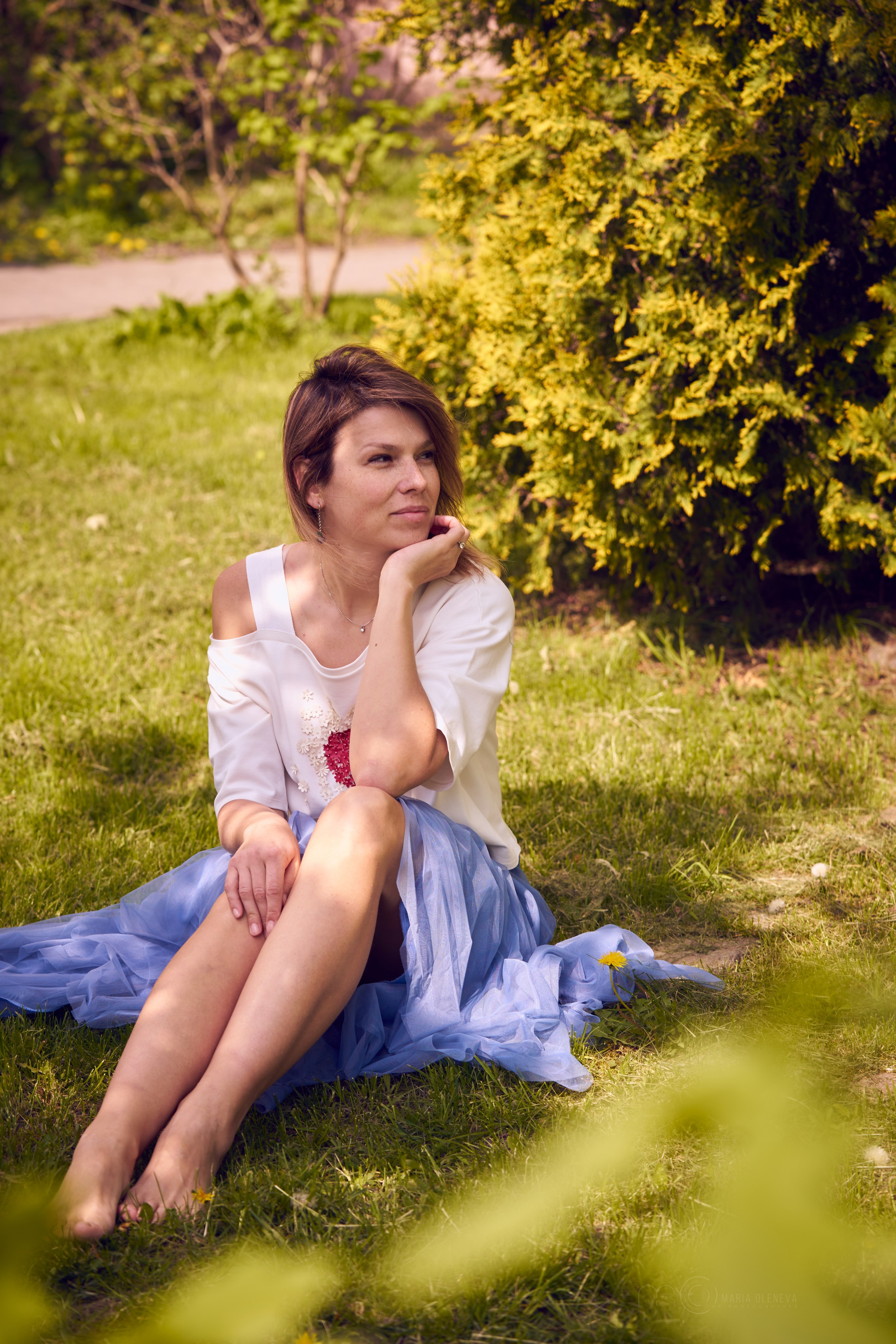 Вероника. Фотограф Мария Оленева