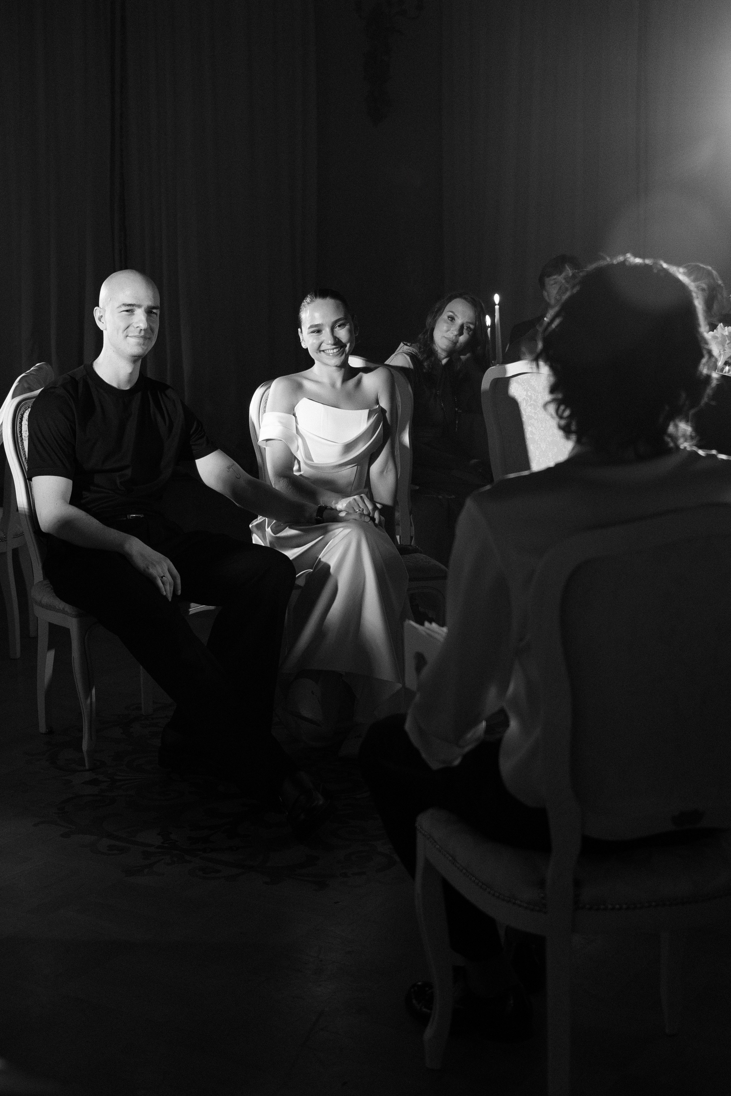 Вова и Лиза. Питер. Гранд Отель Европа, 1 дворец бракосочетания и особняк Мясникова. Свадебный фотограф Катерина Чулкова