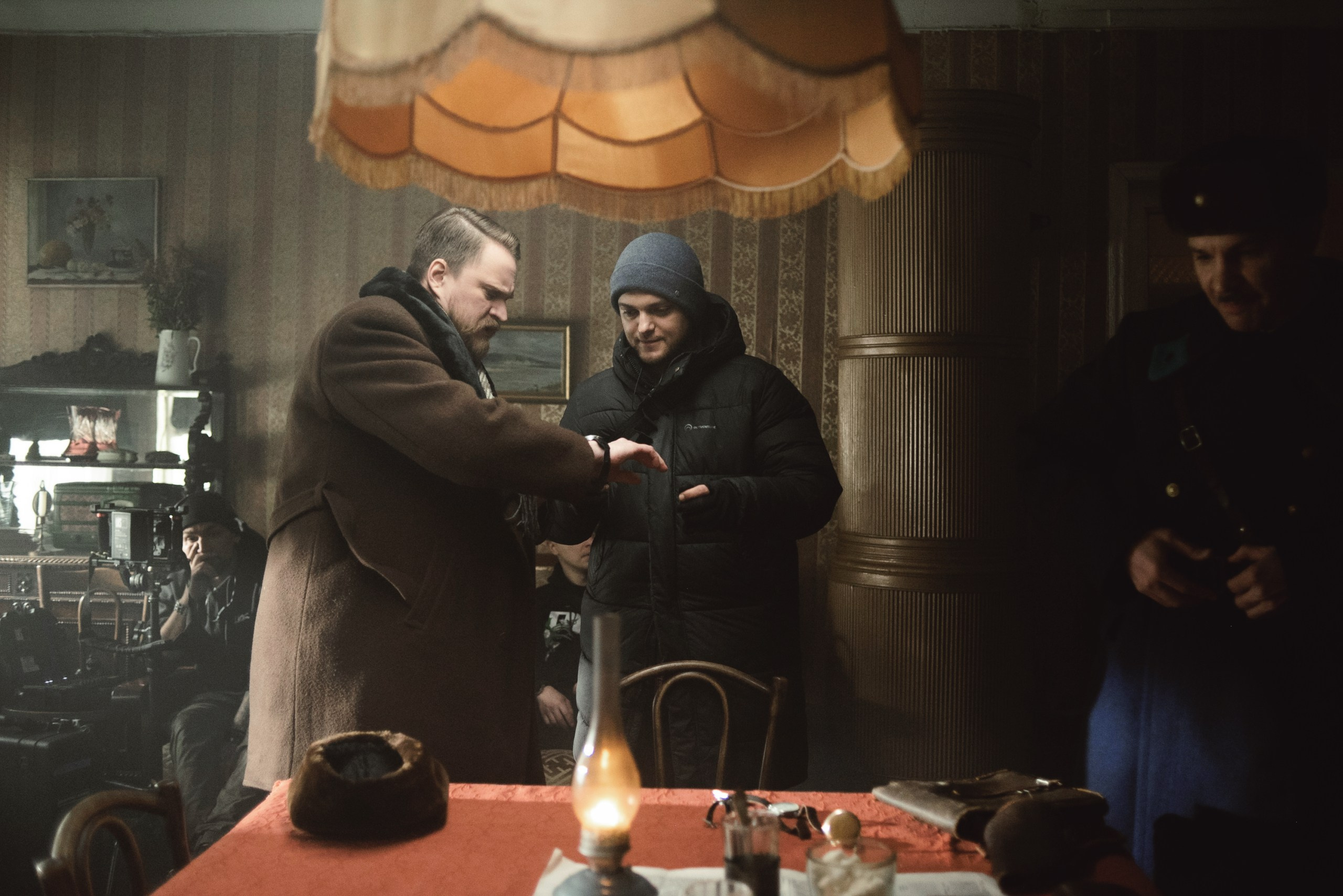 Егор Кончаловский «Большой Дом». May the numbers guide us