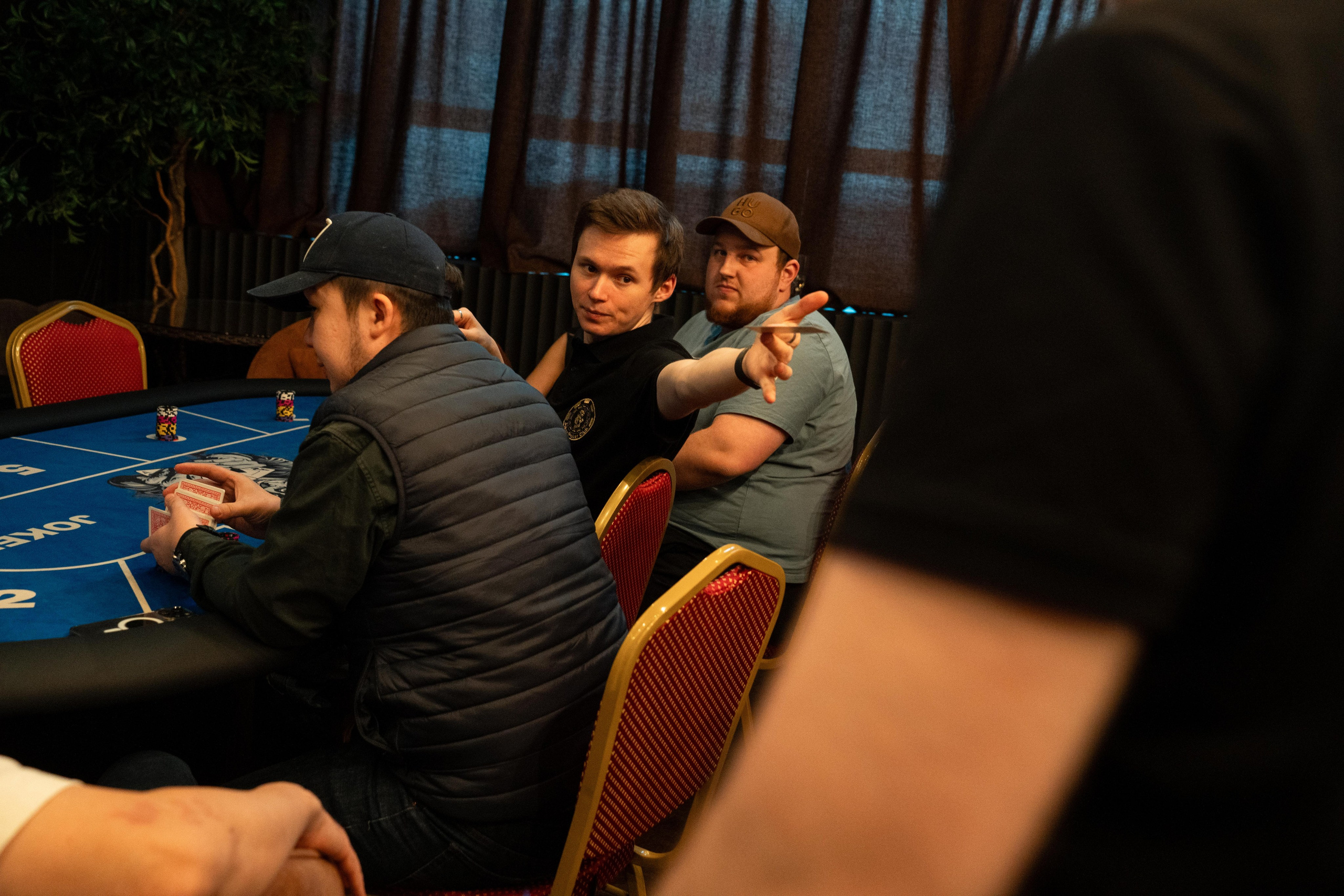 Joker Poker Club 01.03.2026. Коммерческий и художественный фотограф и видеограф в Москве Арсений Тургенев