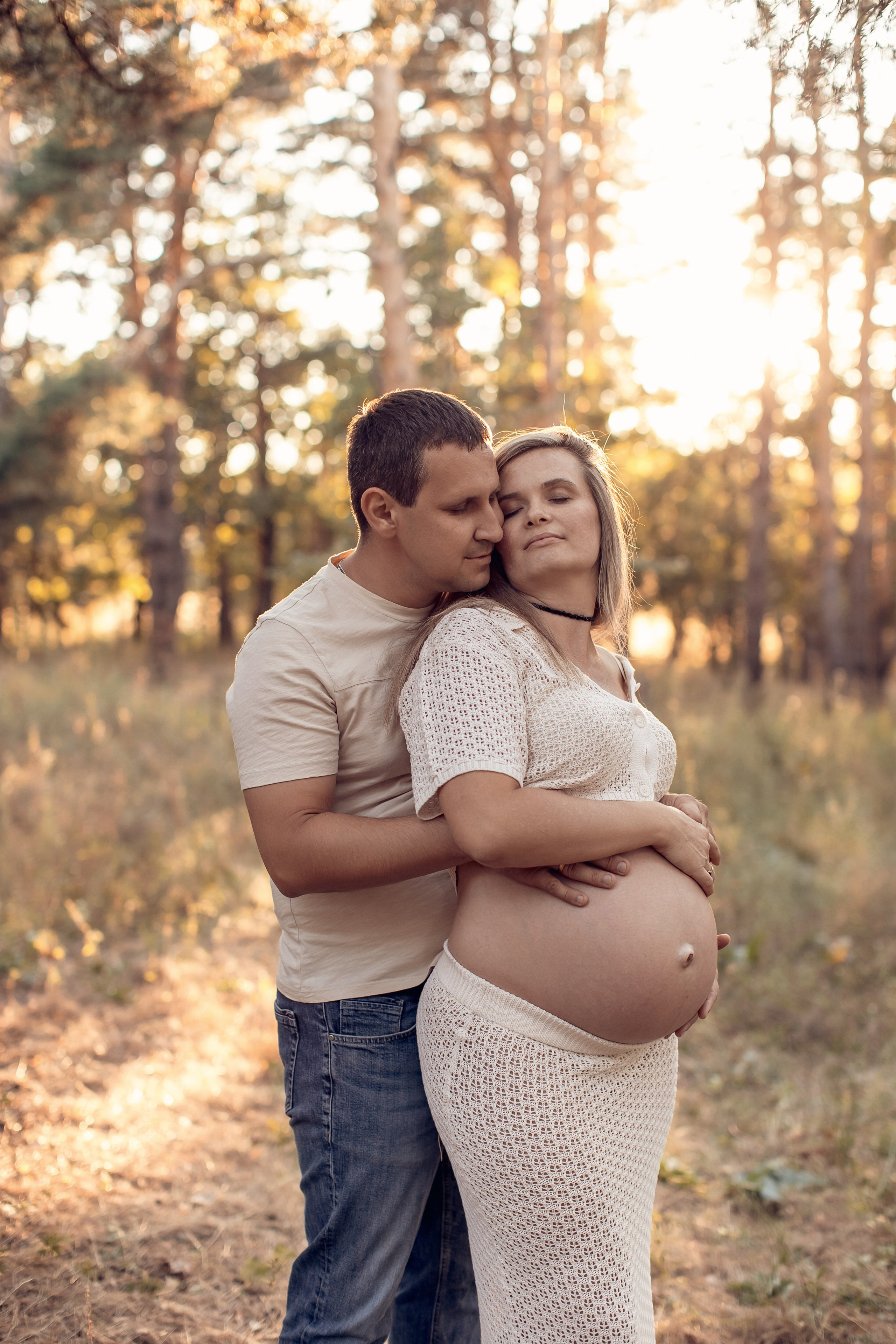 Настя и семья в ожидании. Главная