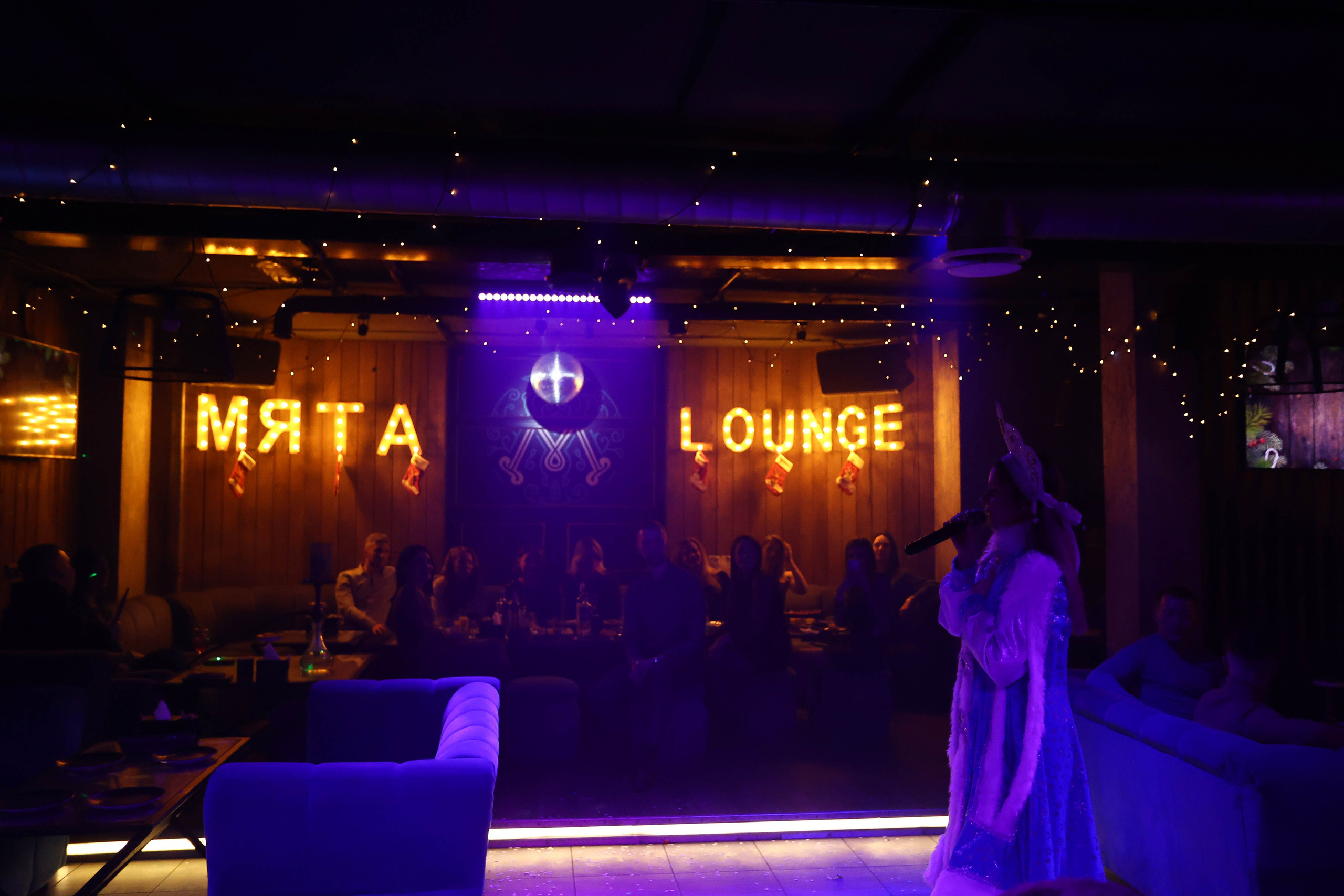 16/12/23 Новогоднее караоке в Мята Спортивная. Мята Спортивная — Кальянная, караоке, бар в Минске