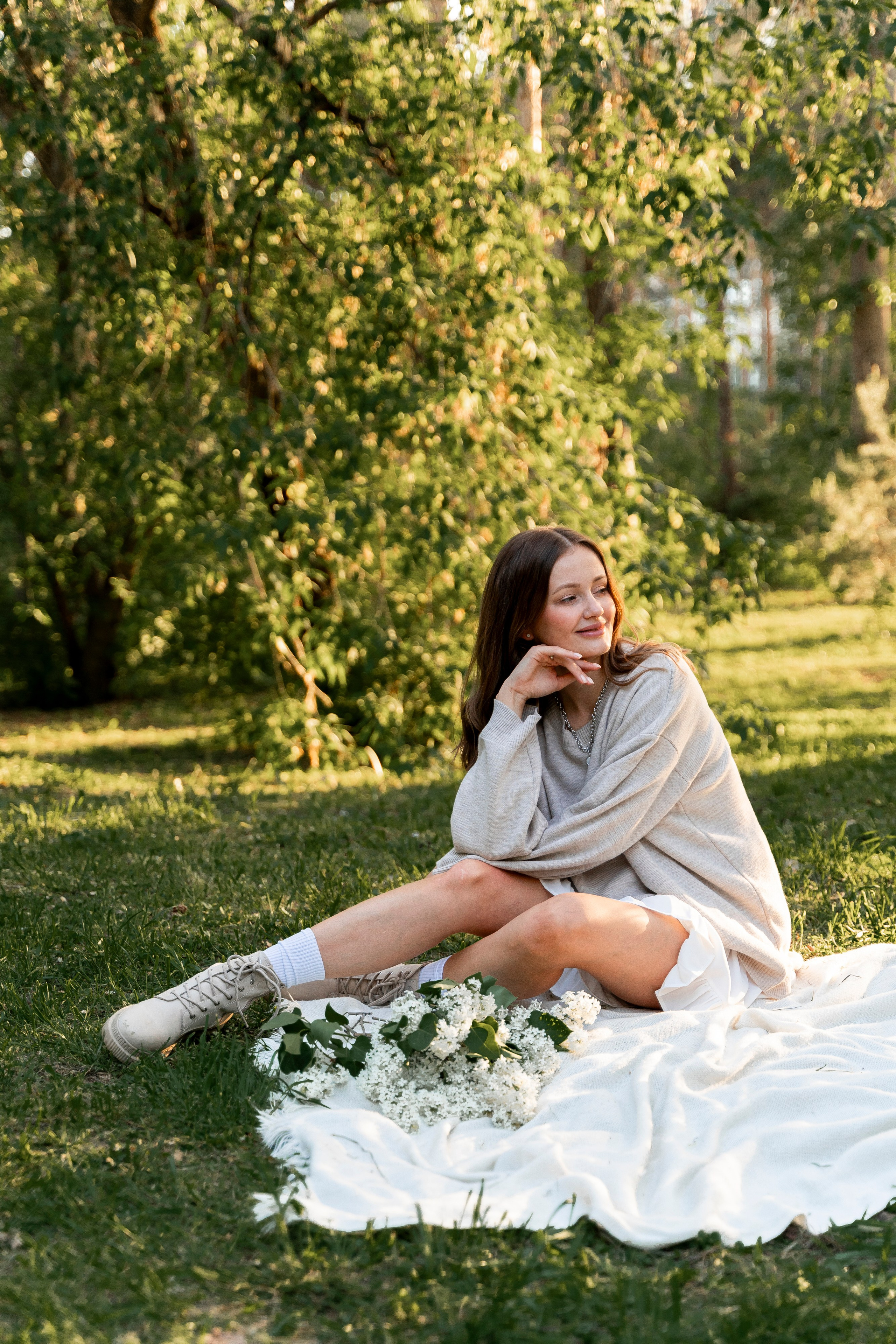 Виталя, Таня и Адель. Волик Мария