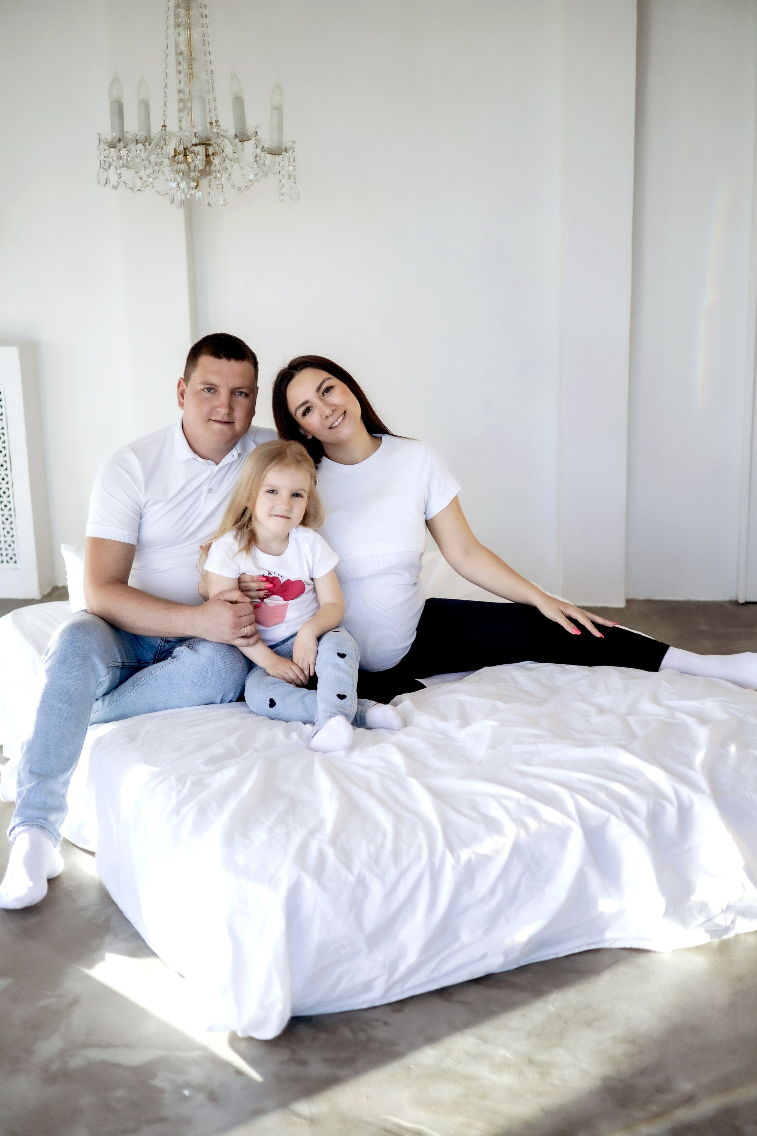 Гендер-пати в студии. Фотограф Надежда Лукьянова