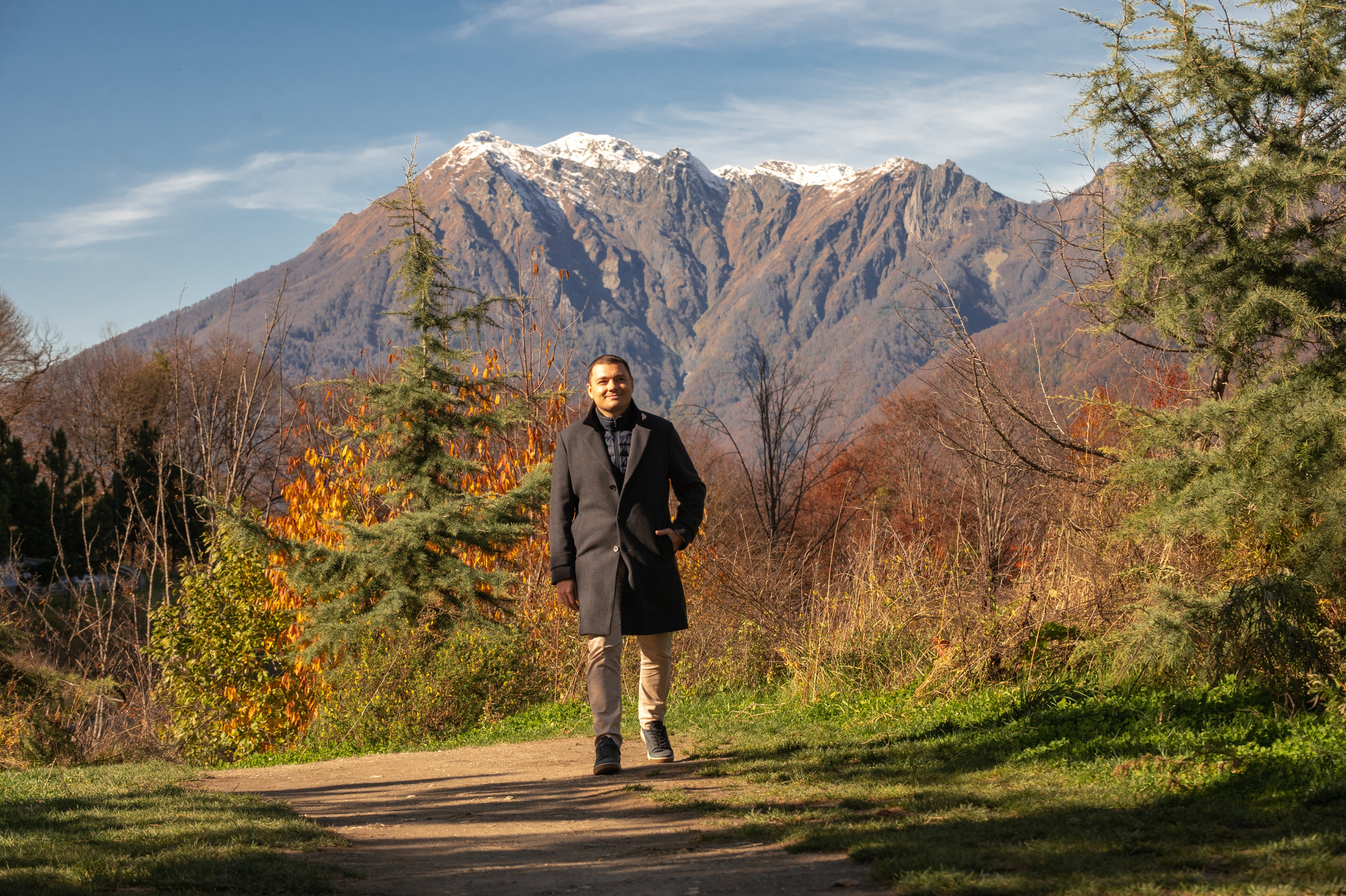 Mice мероприятие — прогулка на водопад Поликаря на курорте Красная Поляна. Репортажный фотограф в Красной Поляне и Сочи Павлюченко Екатерина