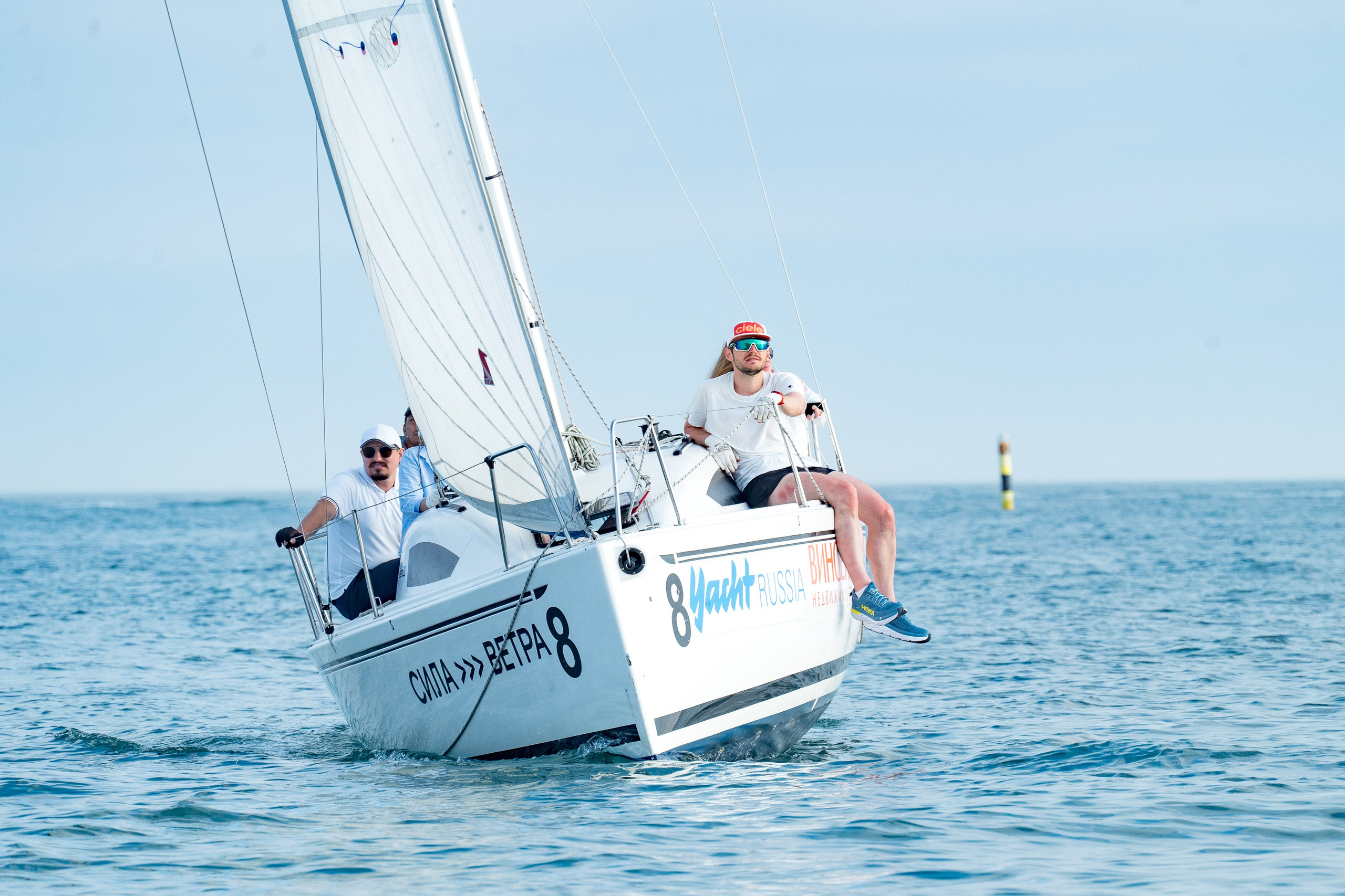 Яхтинг Сила Ветра. Репортажный фотограф в Красной Поляне и Сочи Павлюченко Екатерина