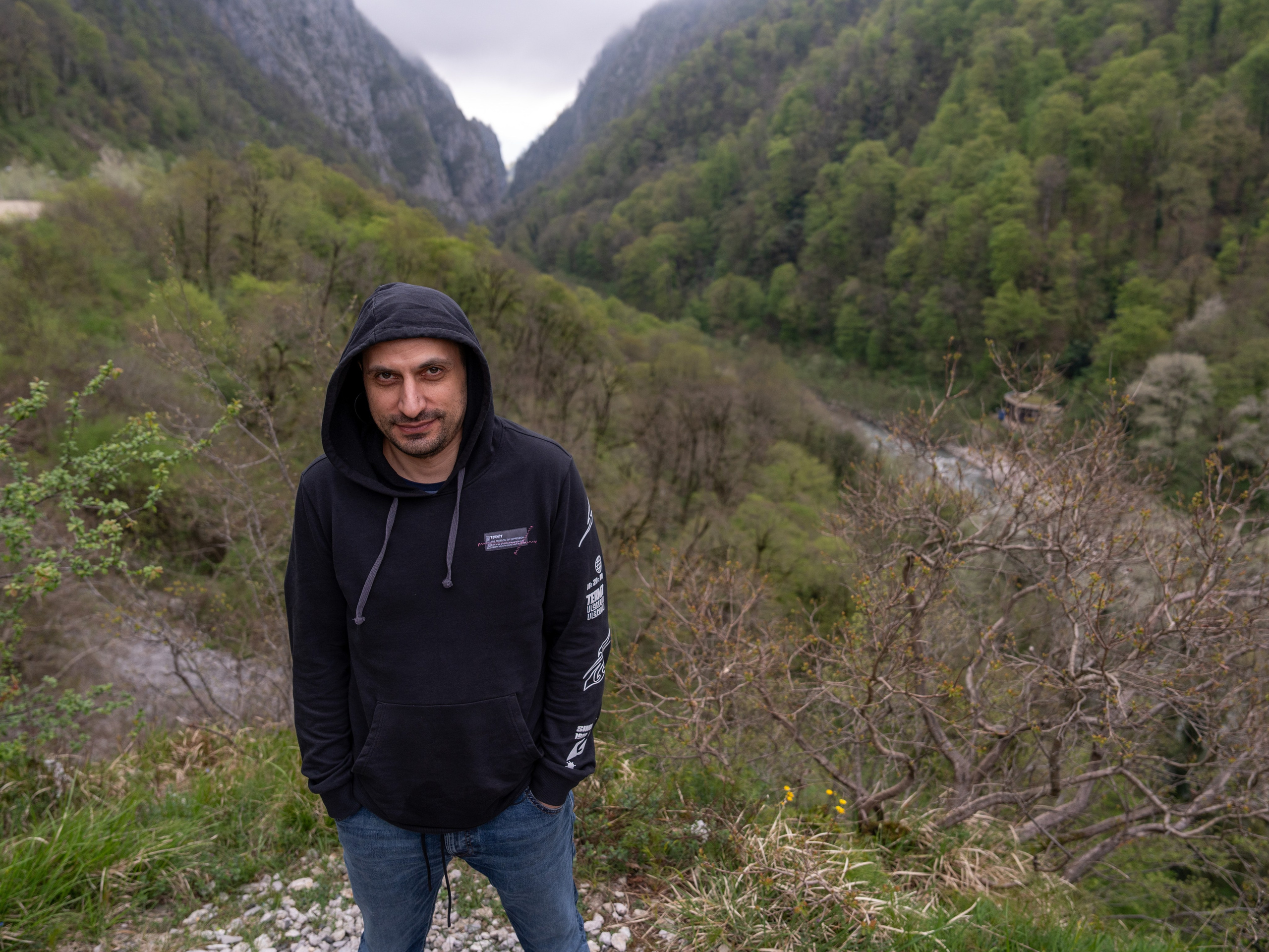 MICE мероприятие — джиппинг на каньон Псахо. Репортажный фотограф в Красной Поляне и Сочи Павлюченко Екатерина