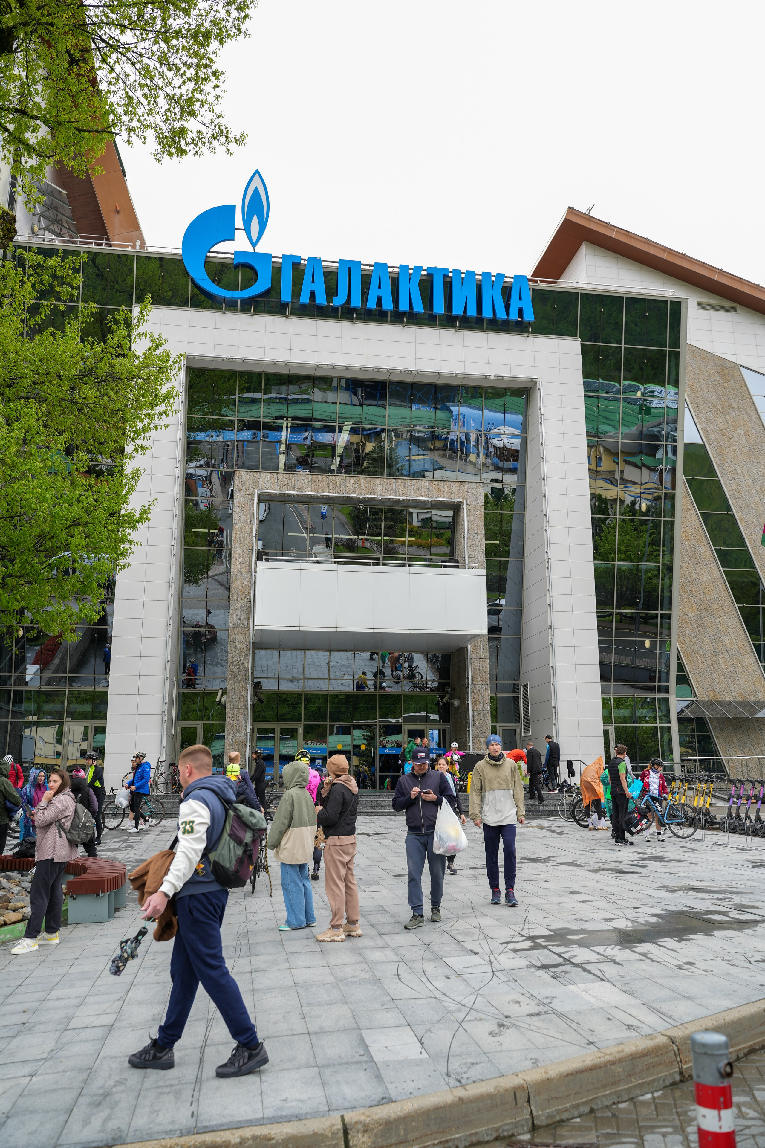 Велогонка «Три горы» на курортах горного кластера Красная Поляна. Репортажный фотограф в Красной Поляне и Сочи Павлюченко Екатерина