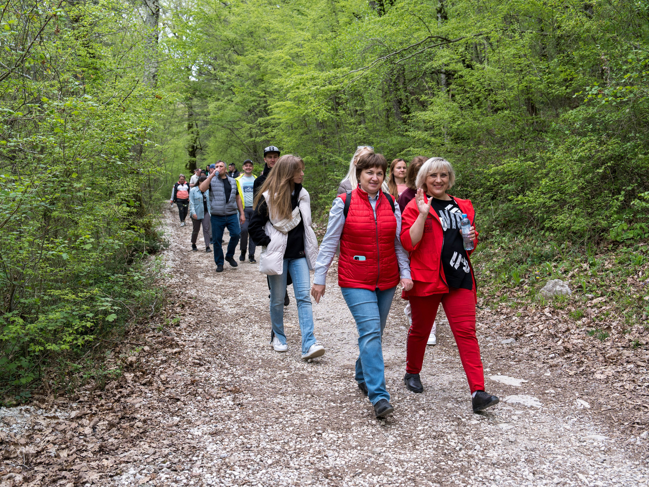 MICE мероприятие — джиппинг на каньон Псахо. Репортажный фотограф в Красной Поляне и Сочи Павлюченко Екатерина