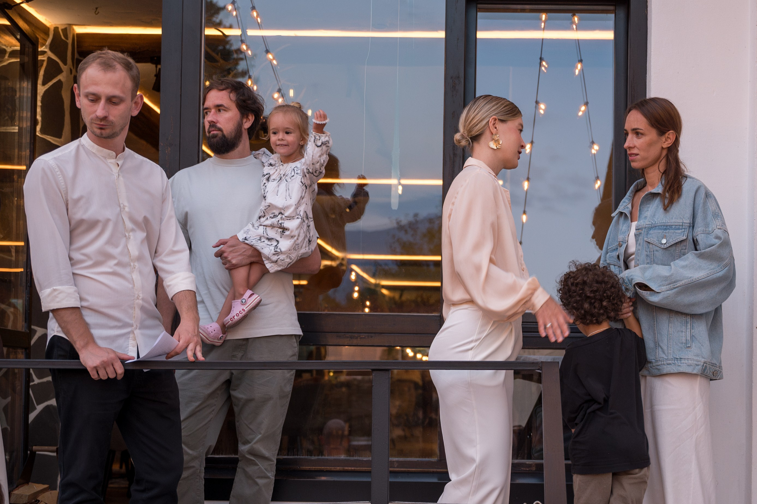 Гастрономический ужин в ресторане Co-Co Chalet. Репортажный фотограф в Красной Поляне и Сочи Павлюченко Екатерина