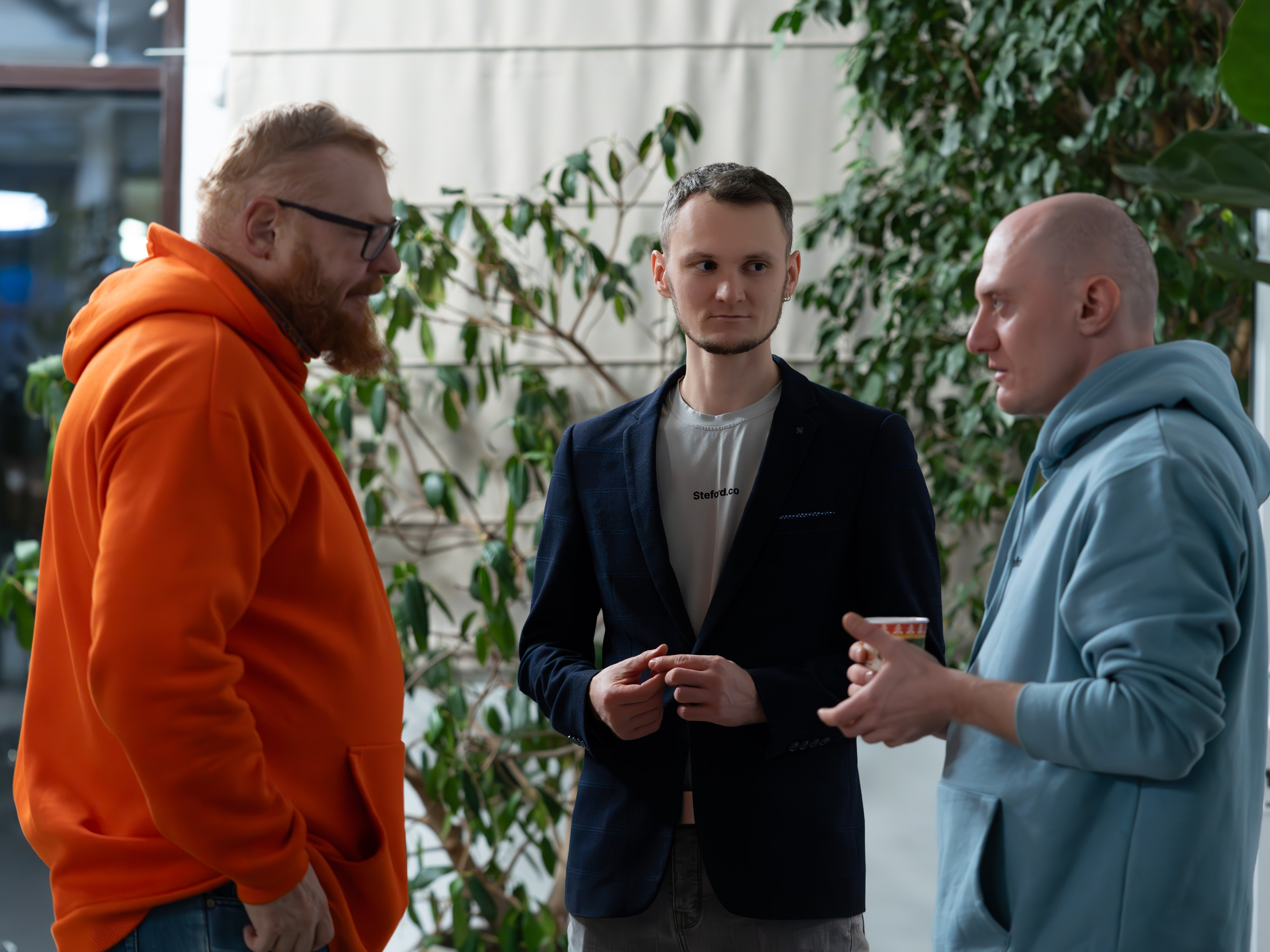 Предновогодняя встреча в пространстве Steford Hub. Репортажный фотограф в Красной Поляне и Сочи Павлюченко Екатерина