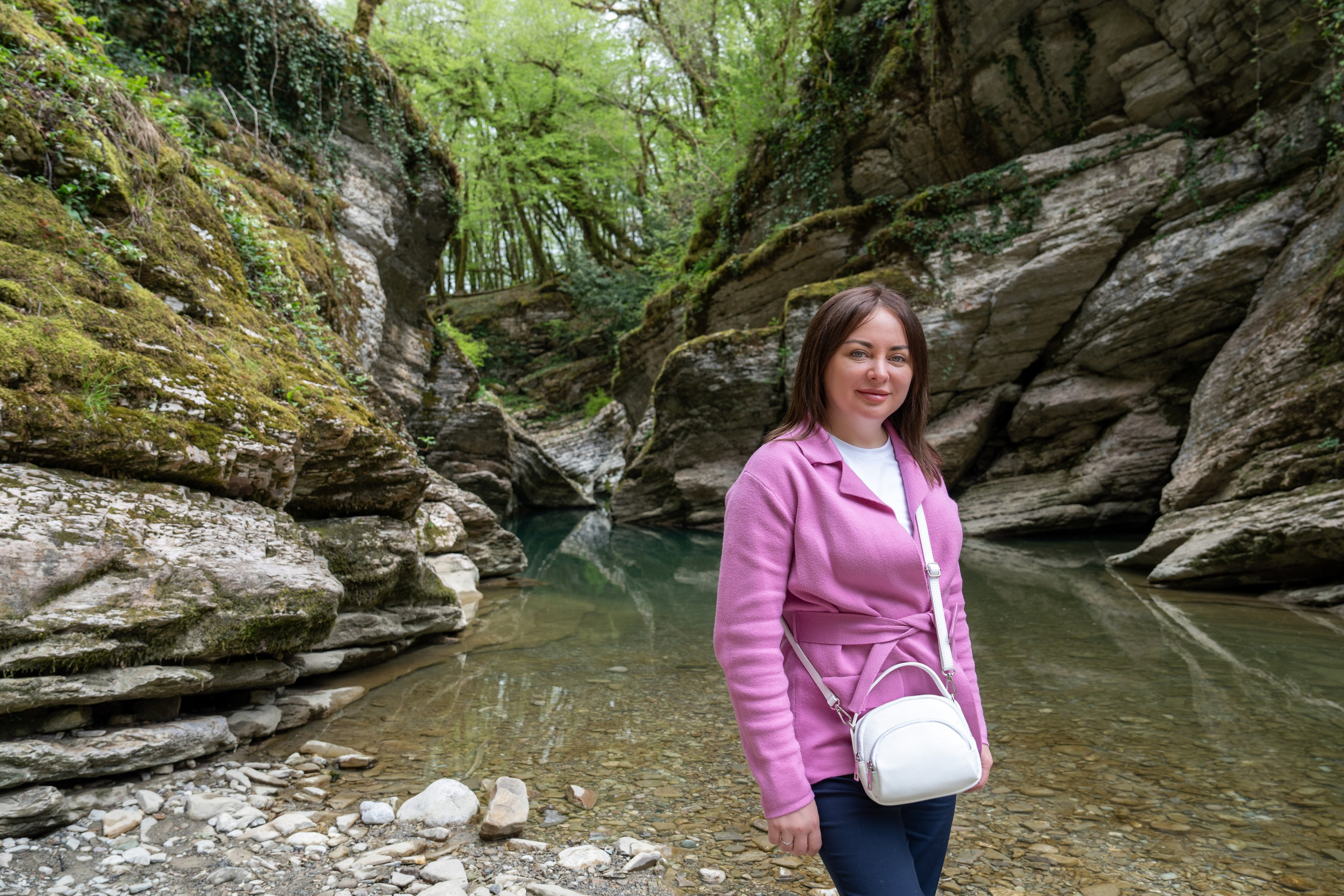 MICE мероприятие — джиппинг на каньон Псахо. Репортажный фотограф в Красной Поляне и Сочи Павлюченко Екатерина